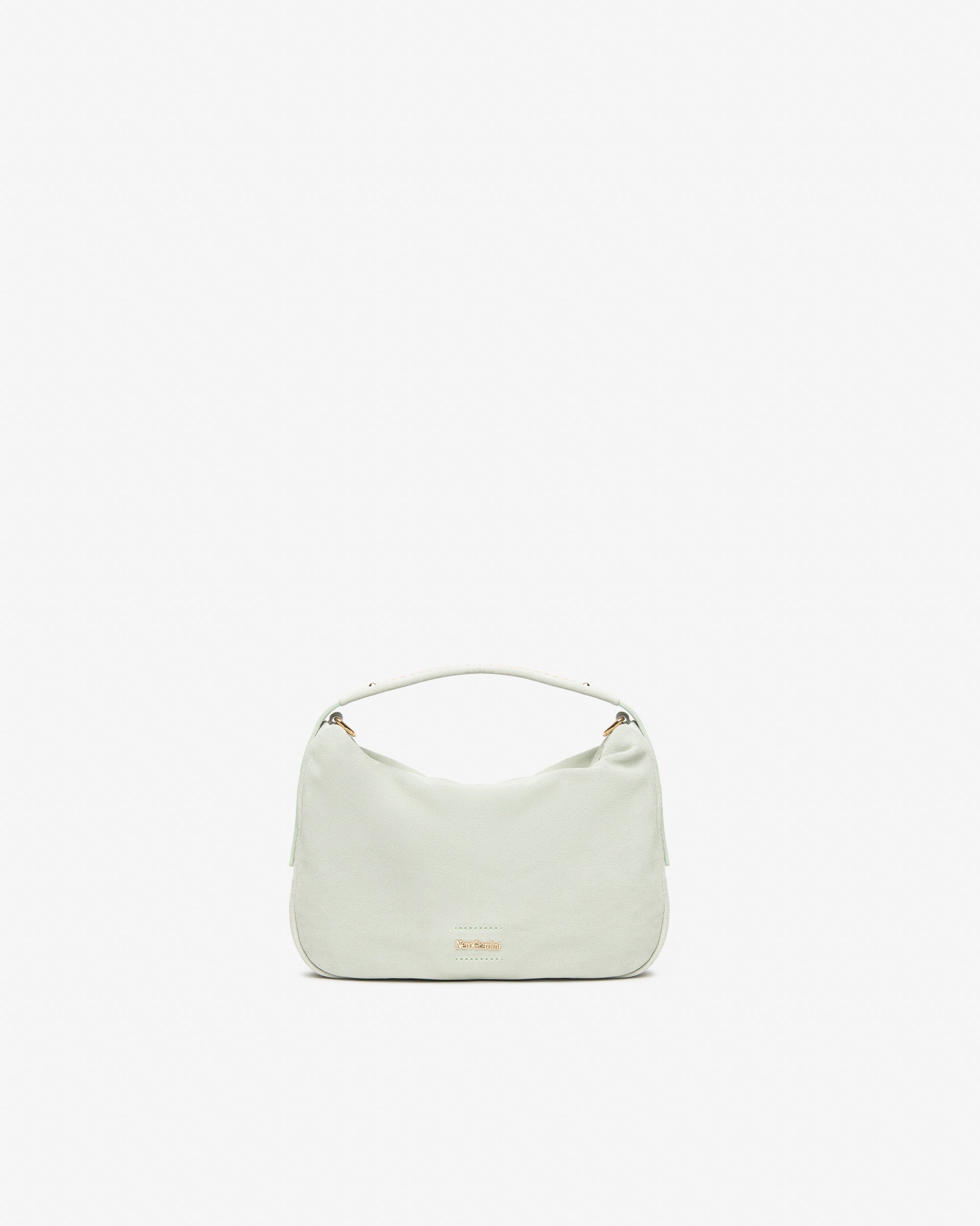 Women's Suede Hobo Bag