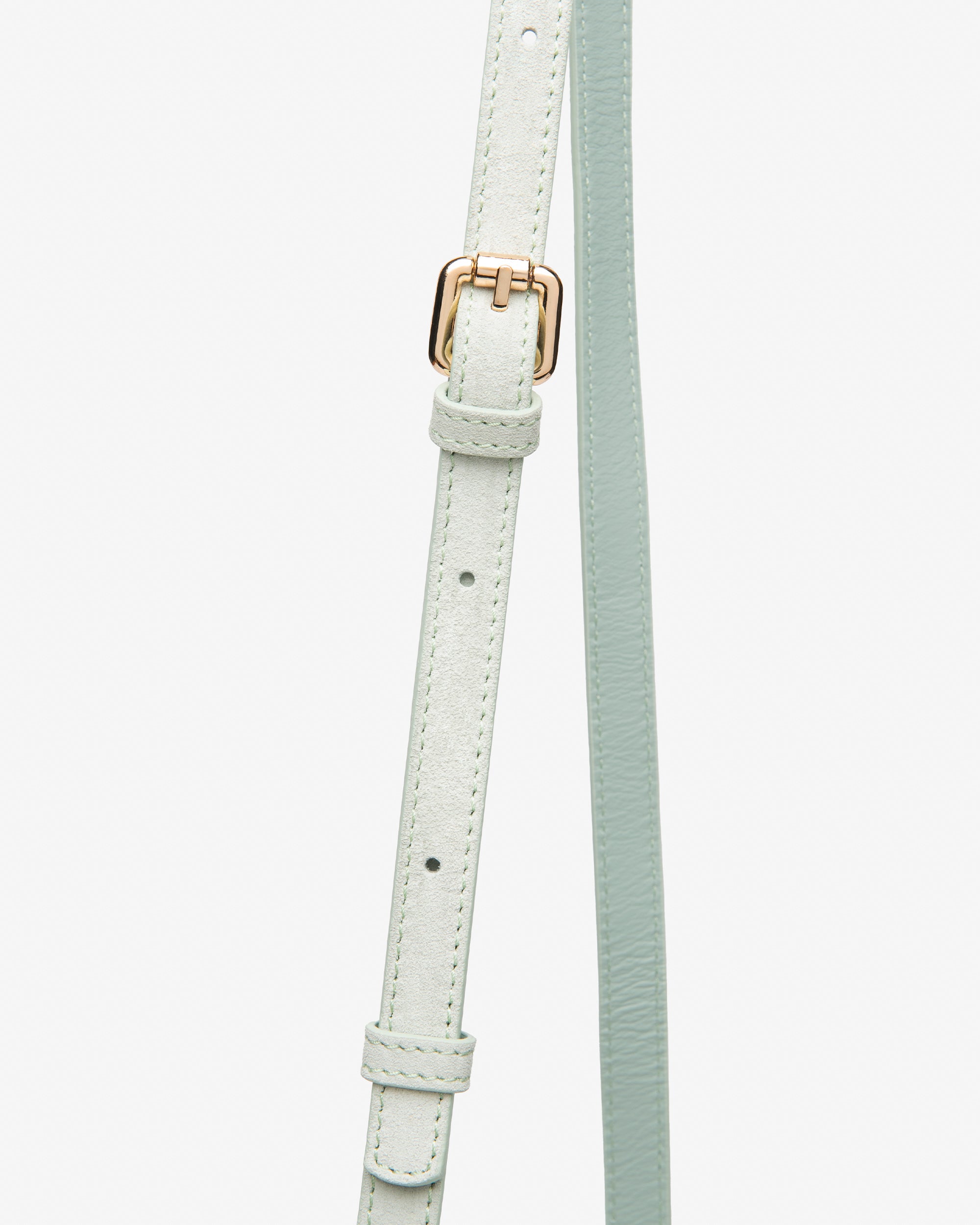 Besace pour Femme en Cuir Velours
