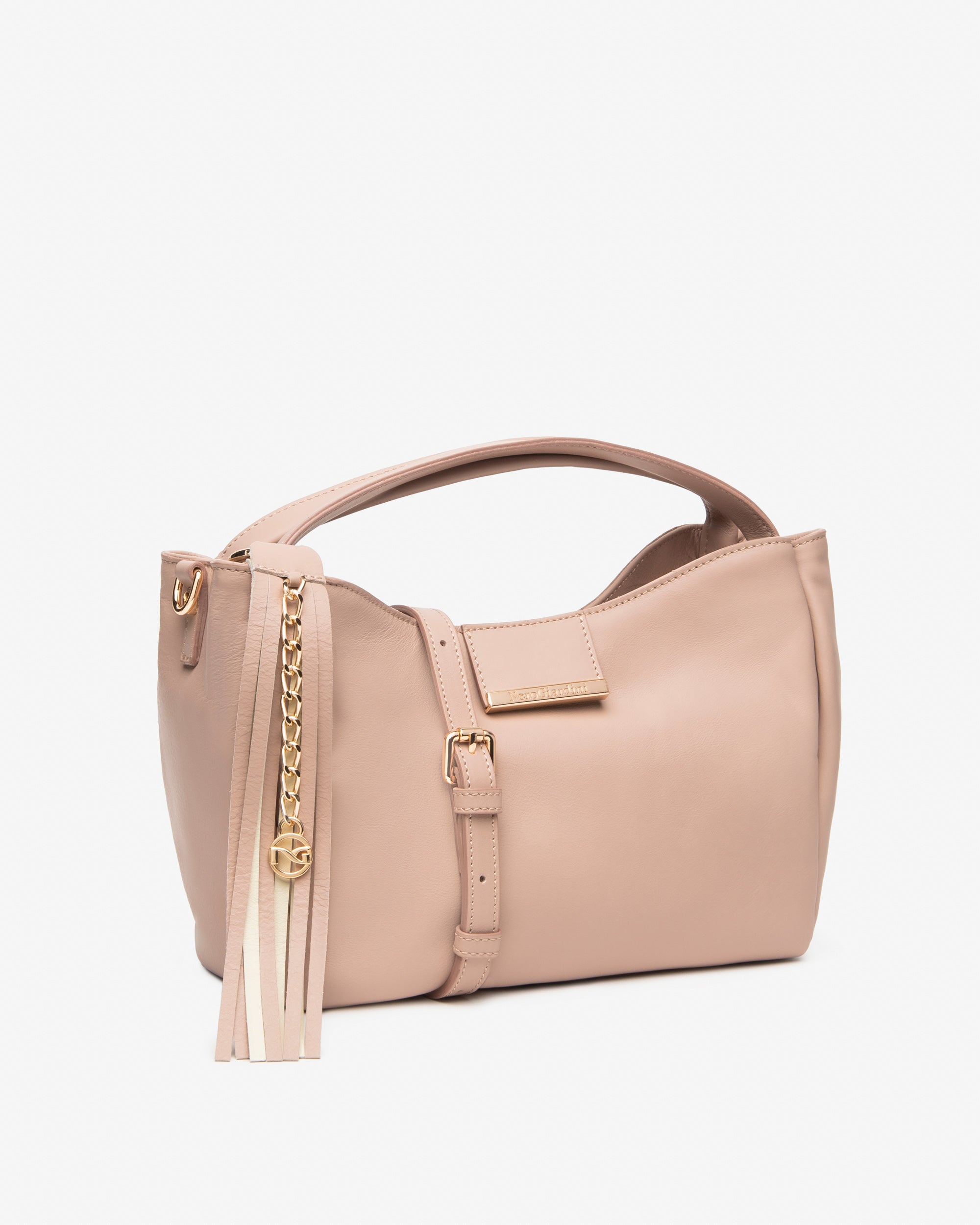 Hob Bag für Damen aus Leder
