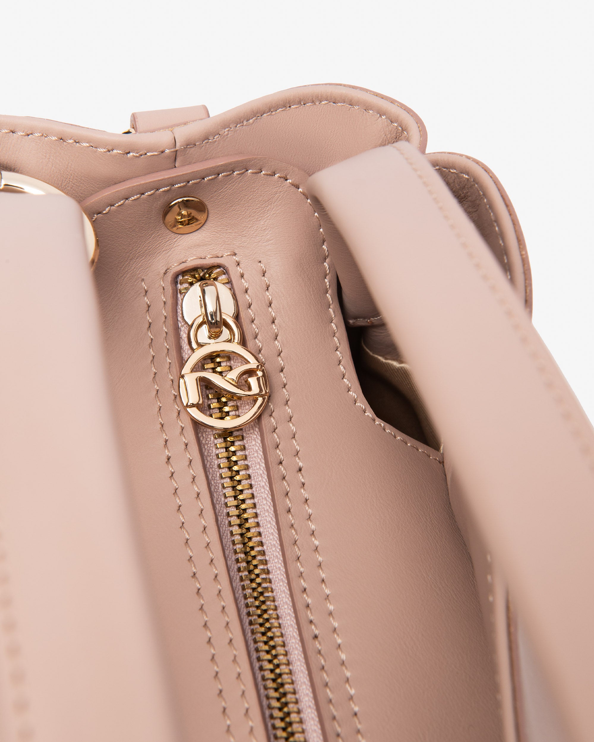 Hob Bag für Damen aus Leder