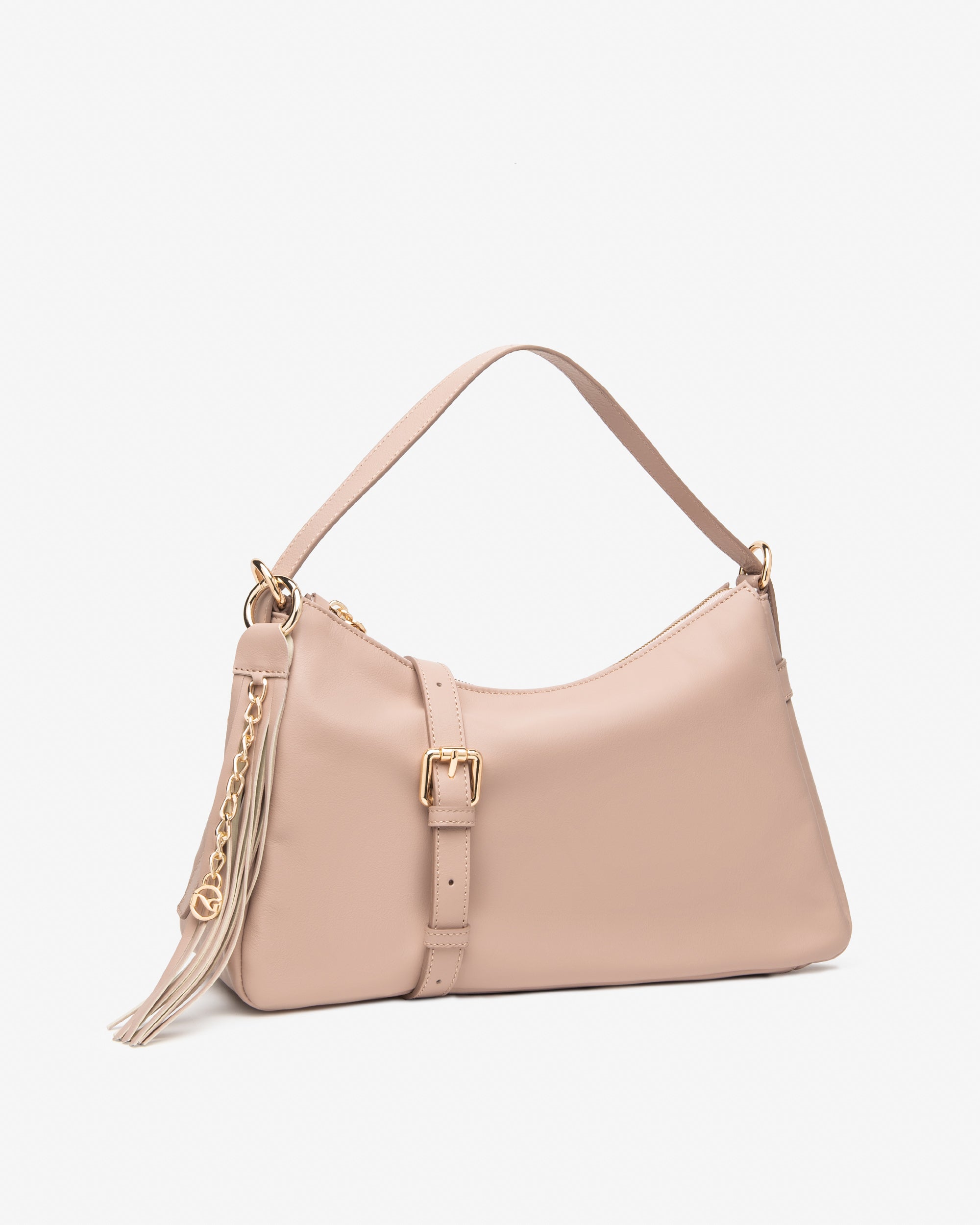 Bolso Hobo Mujer de Piel