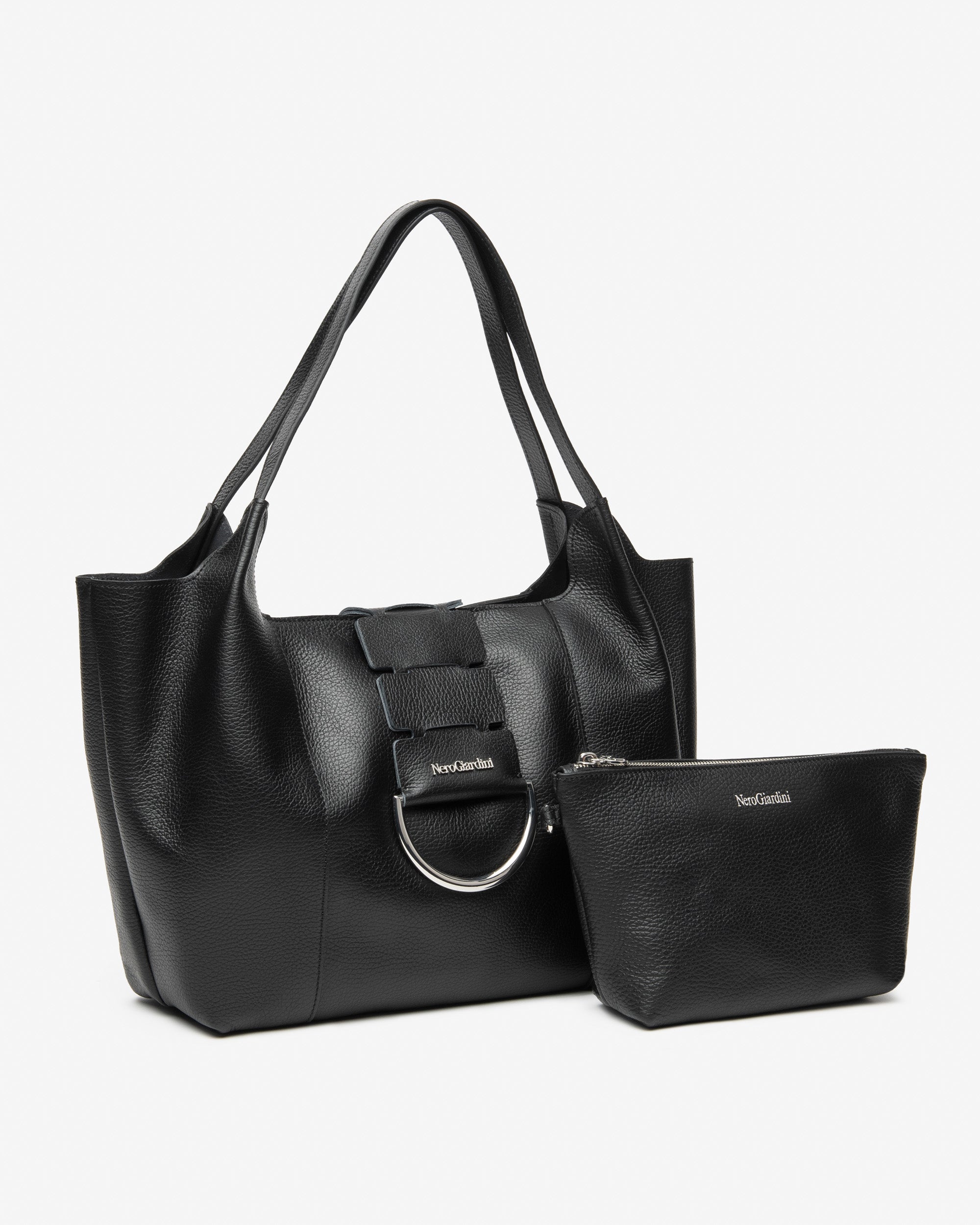 Borsa a Spalla da Donna in Pelle