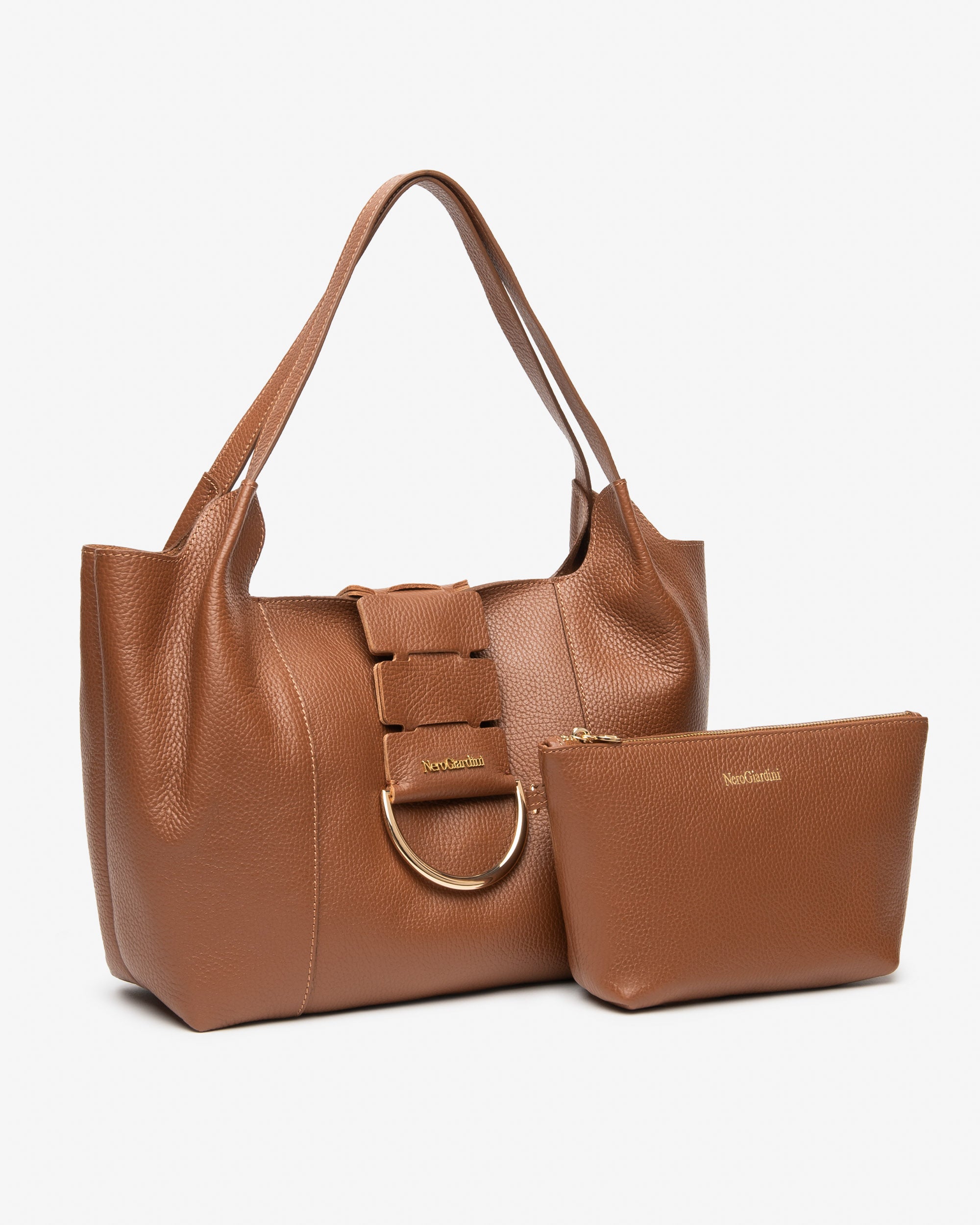 Borsa a Spalla da Donna in Pelle