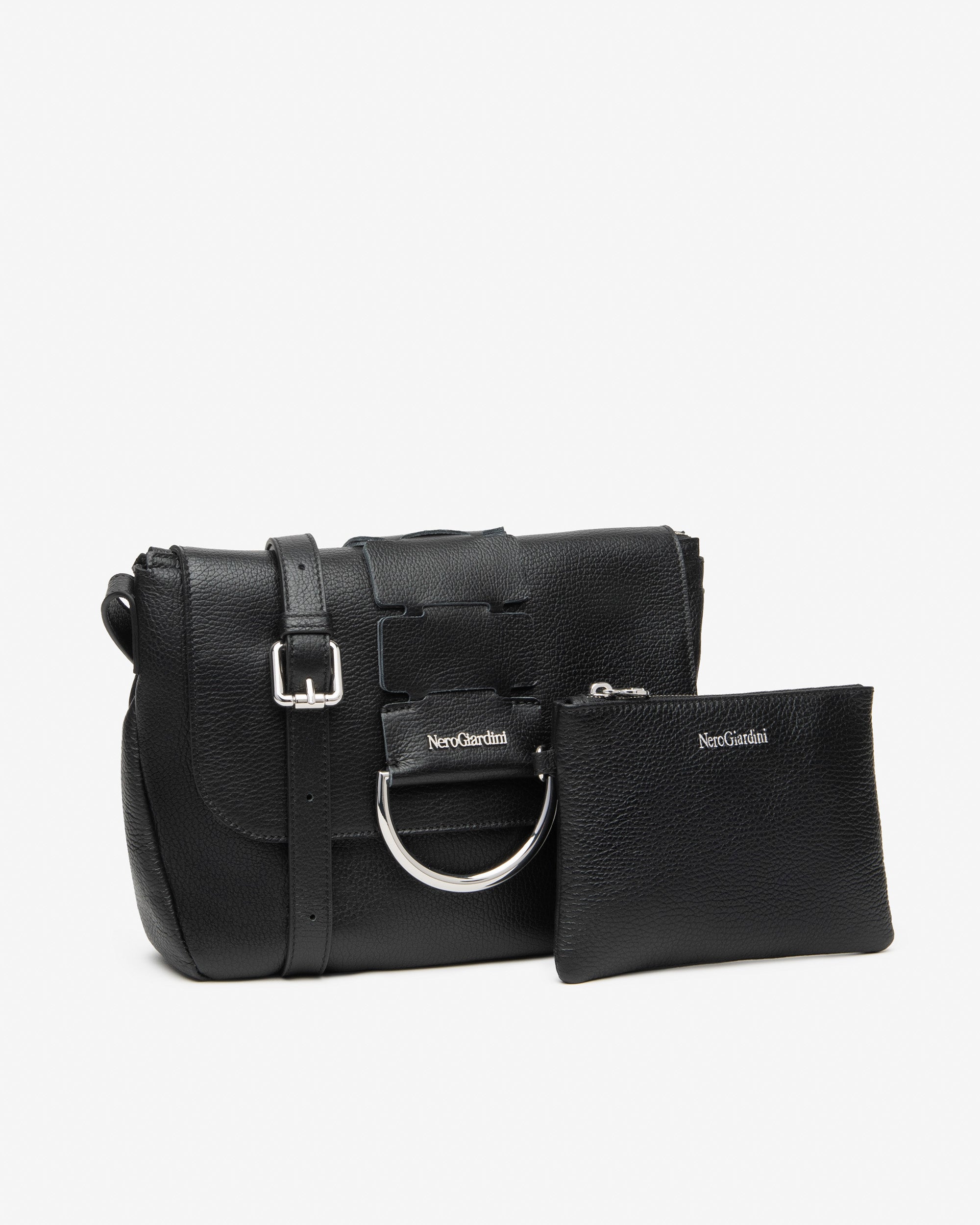 Borsa a Tracolla da Donna in Pelle