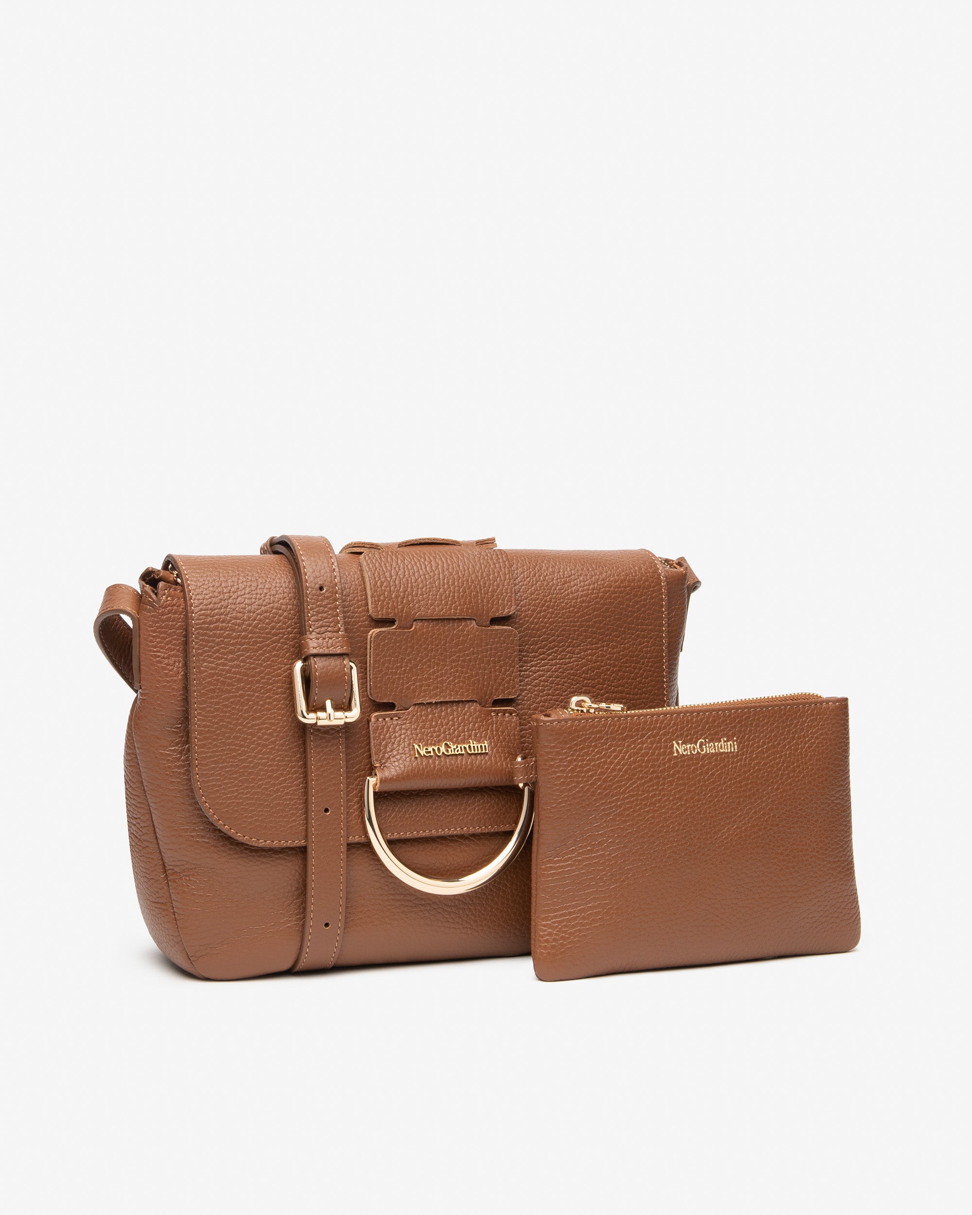 Sac à Bandoulière pour Femme en Cuir