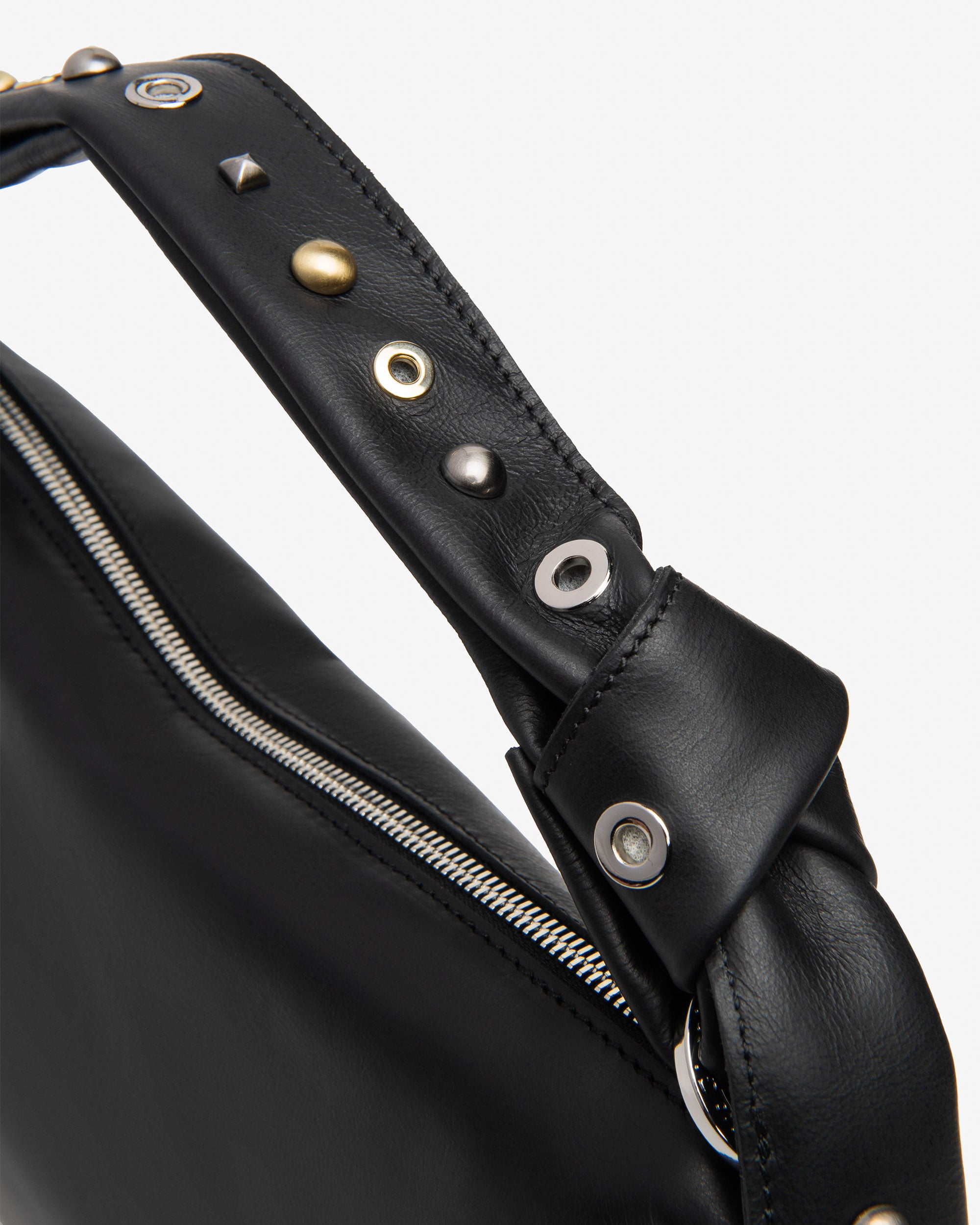 Bolso Hobo Mujer de Piel