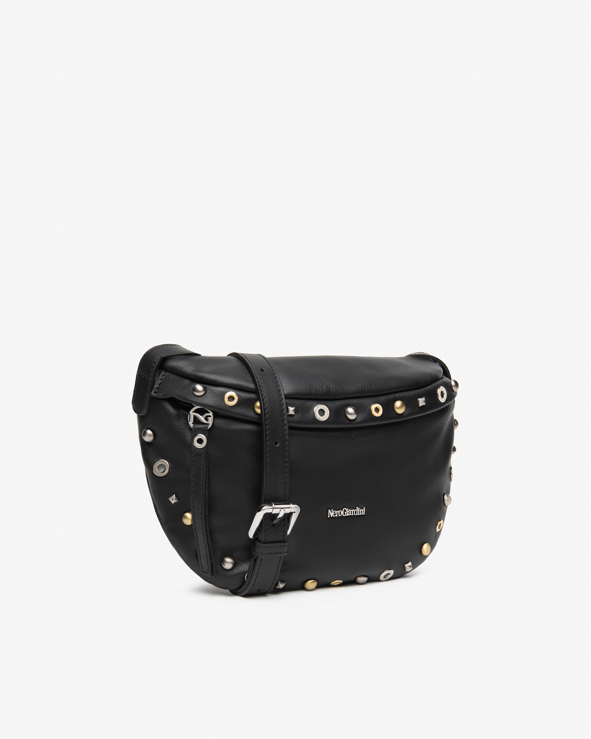 Borsa A Tracolla Unisex In Pelle Nera – Fanny Pack Da Vita Per Viaggi, Vacanze E Tutti I Giorni