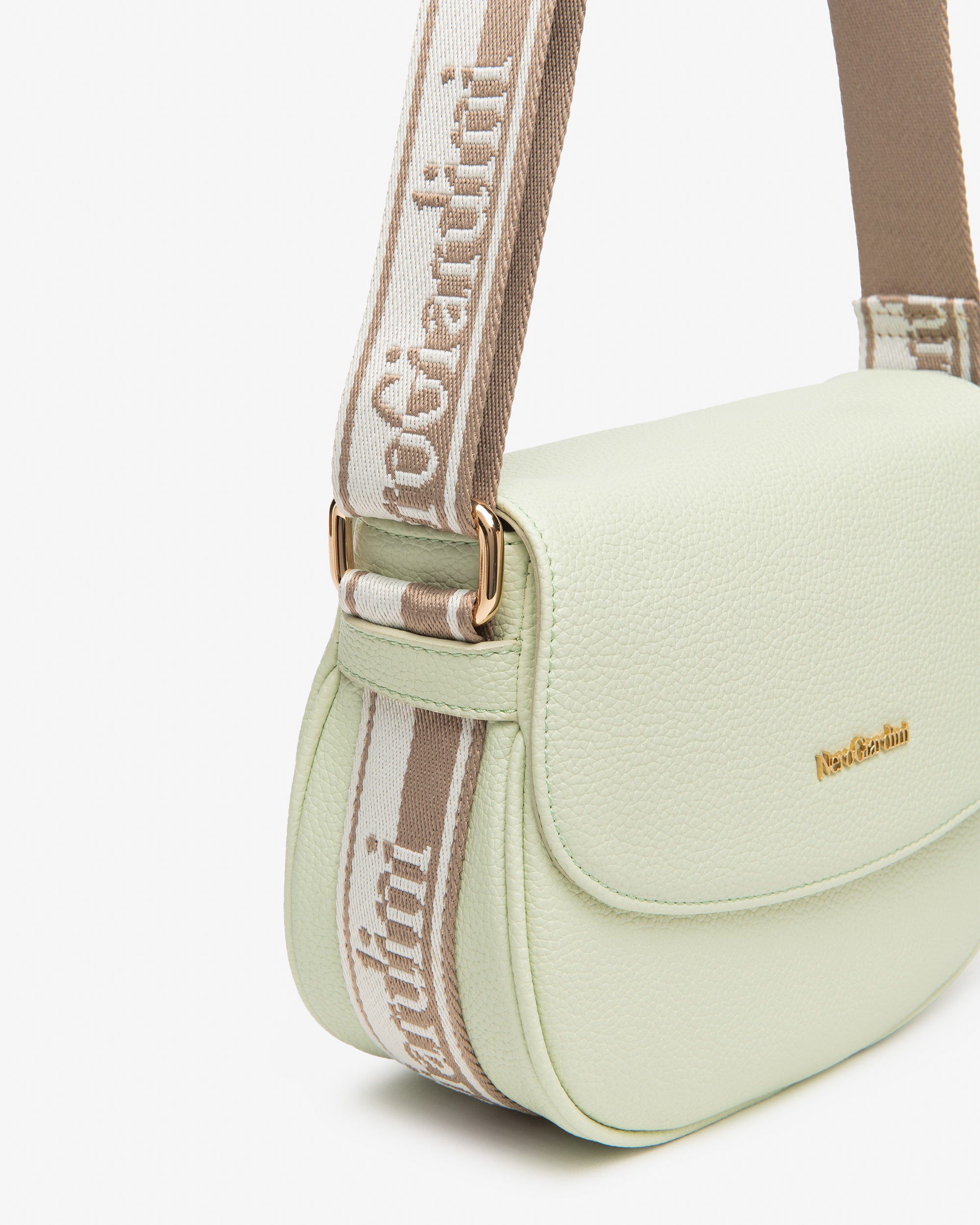 Bolso Bandolera Mujer de Material Técnico