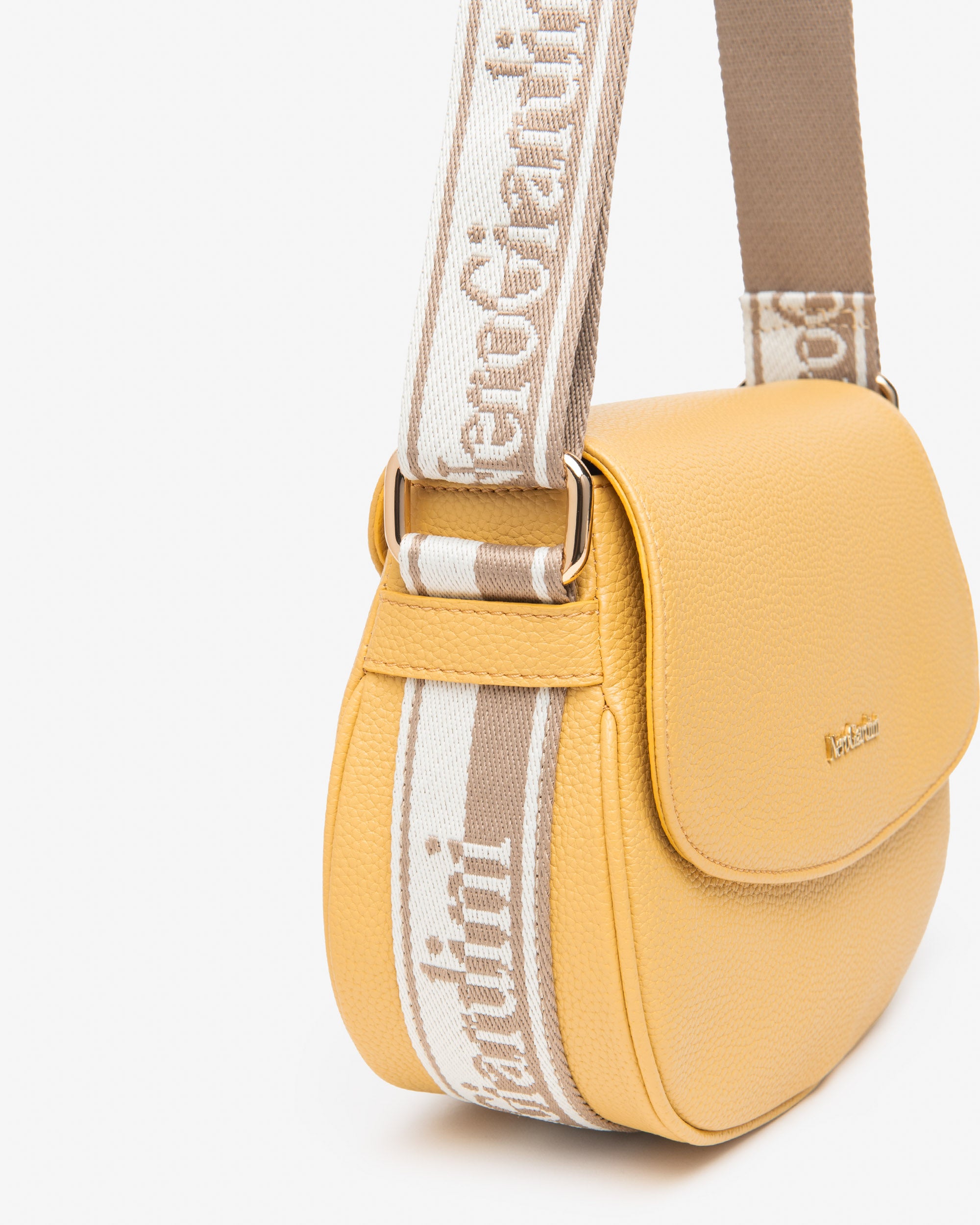 Bolso Bandolera Mujer de Material Técnico