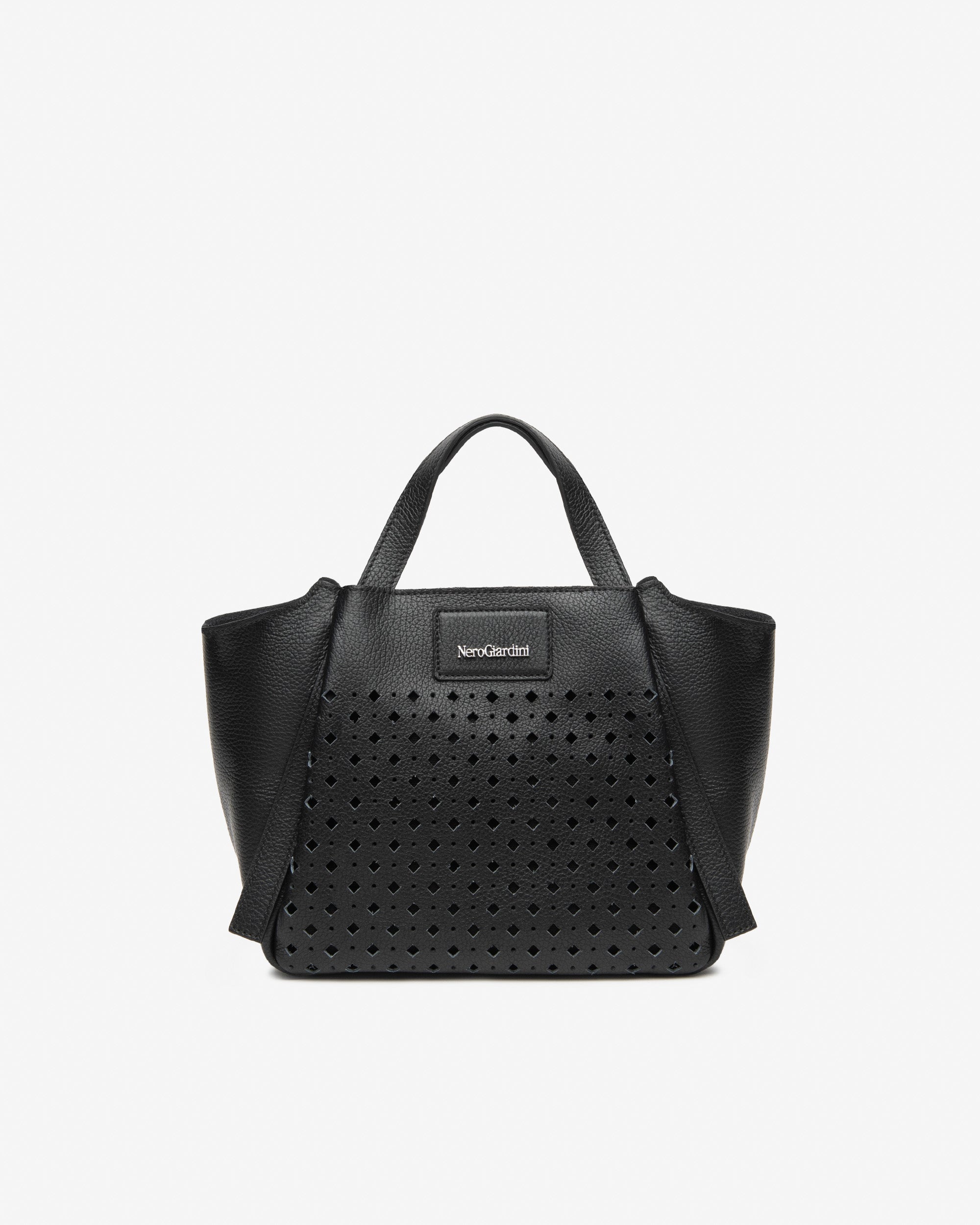 Schultertasche für Damen aus Leder