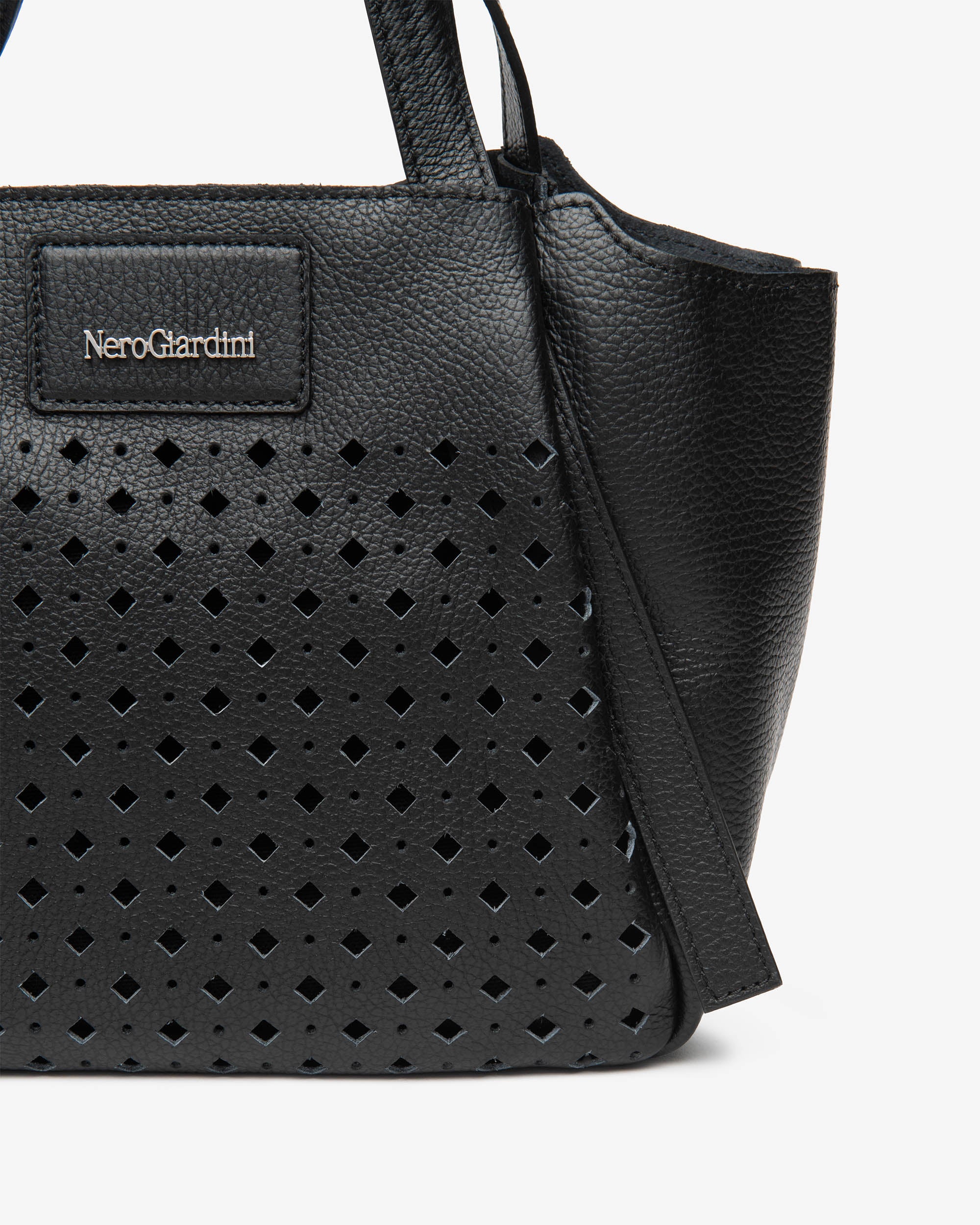 Schultertasche für Damen aus Leder