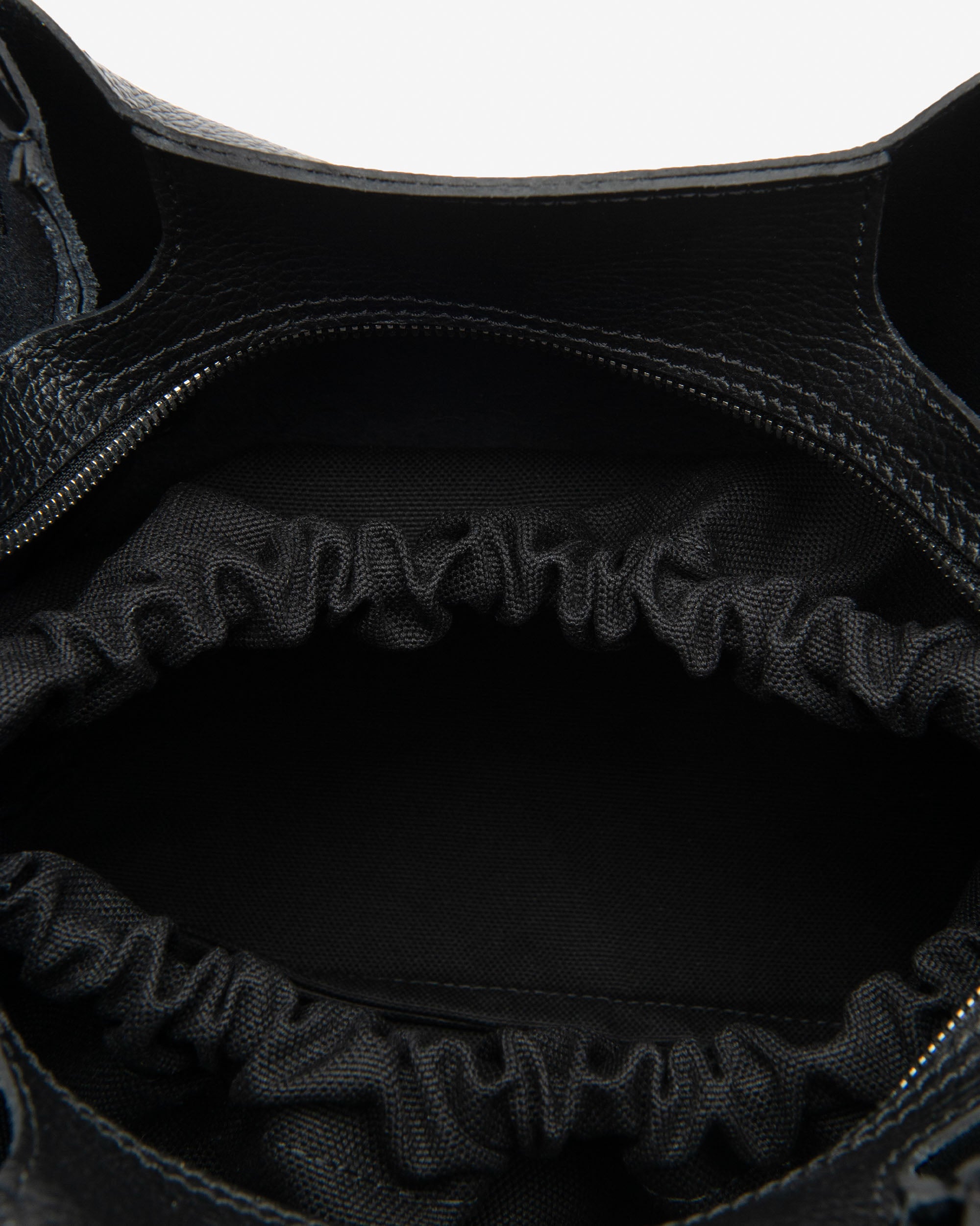 Schultertasche für Damen aus Leder