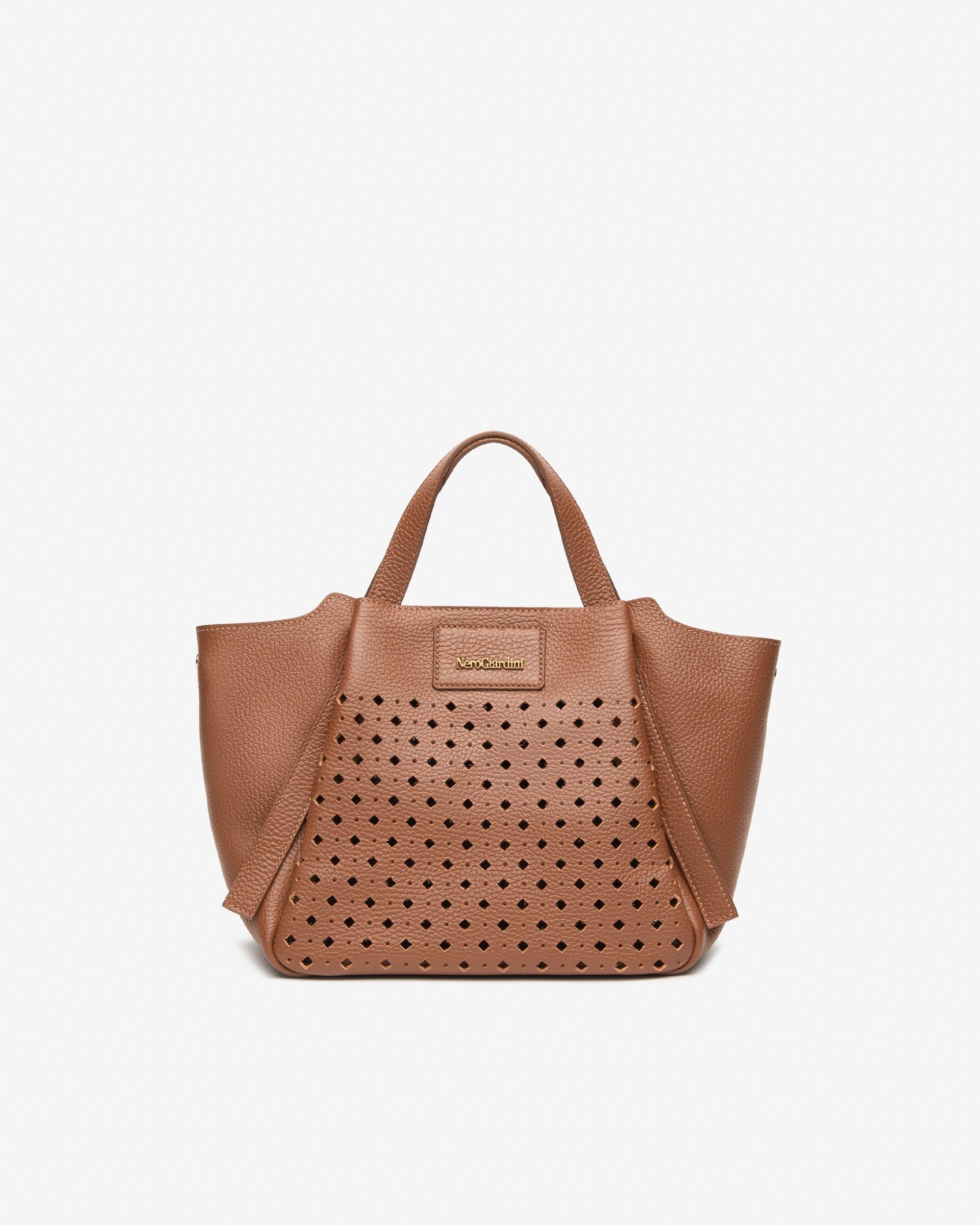 Schultertasche für Damen aus Leder