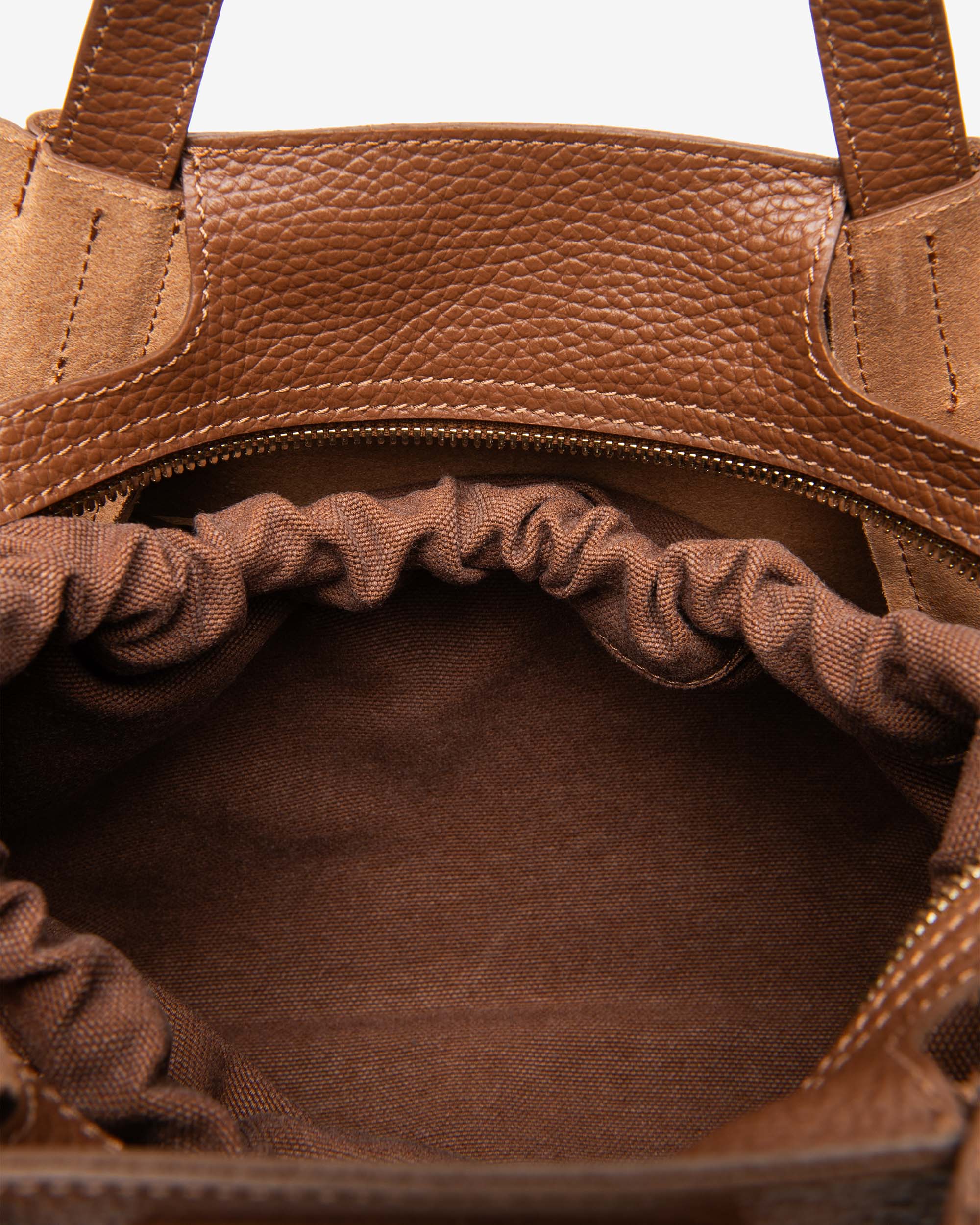 Schultertasche für Damen aus Leder