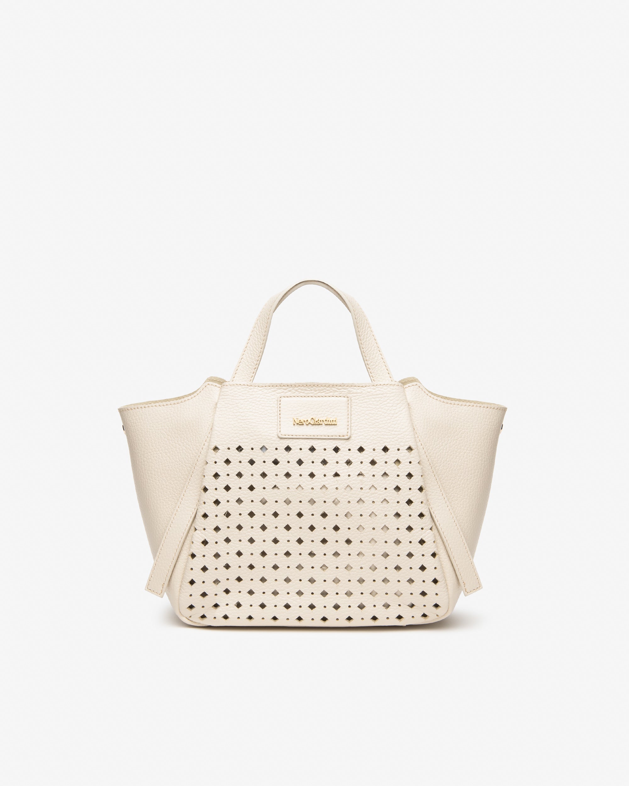 Schultertasche für Damen aus Leder