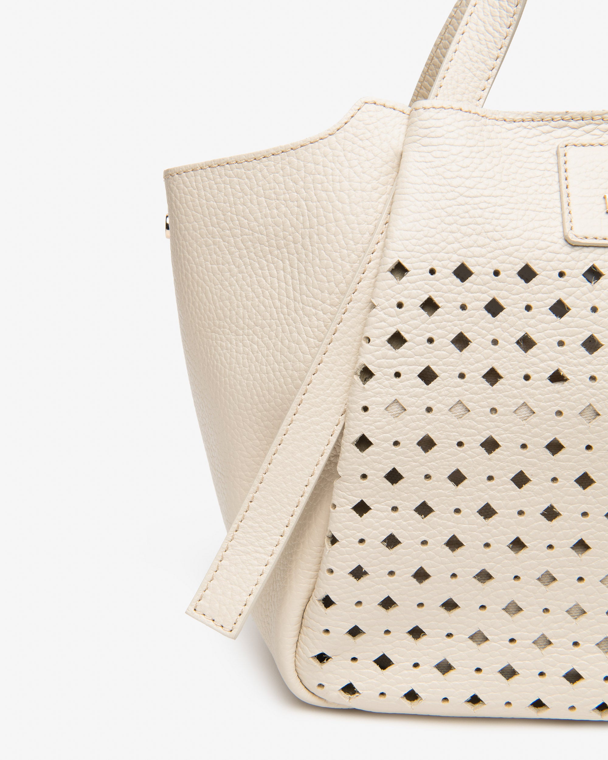 Schultertasche für Damen aus Leder