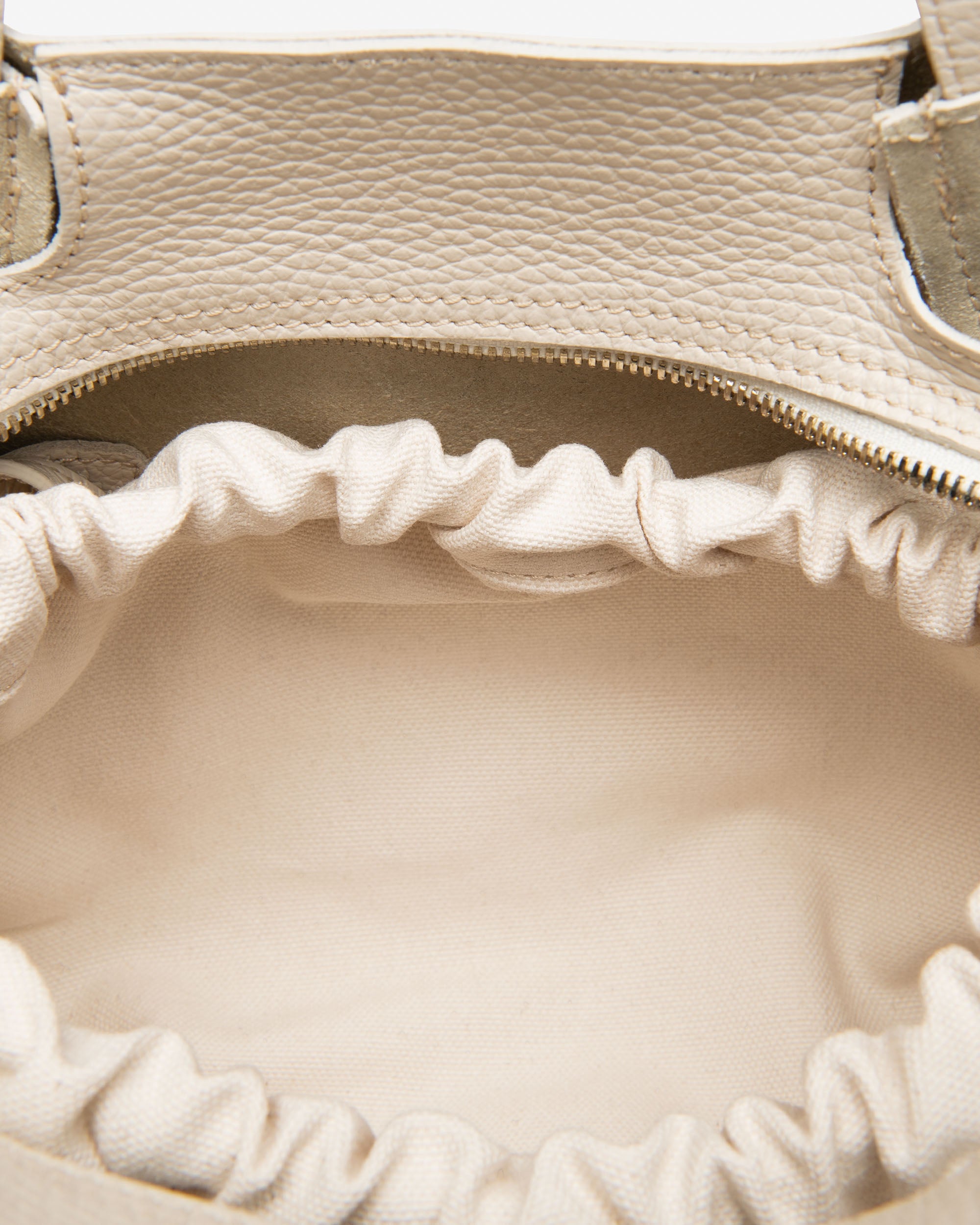 Schultertasche für Damen aus Leder