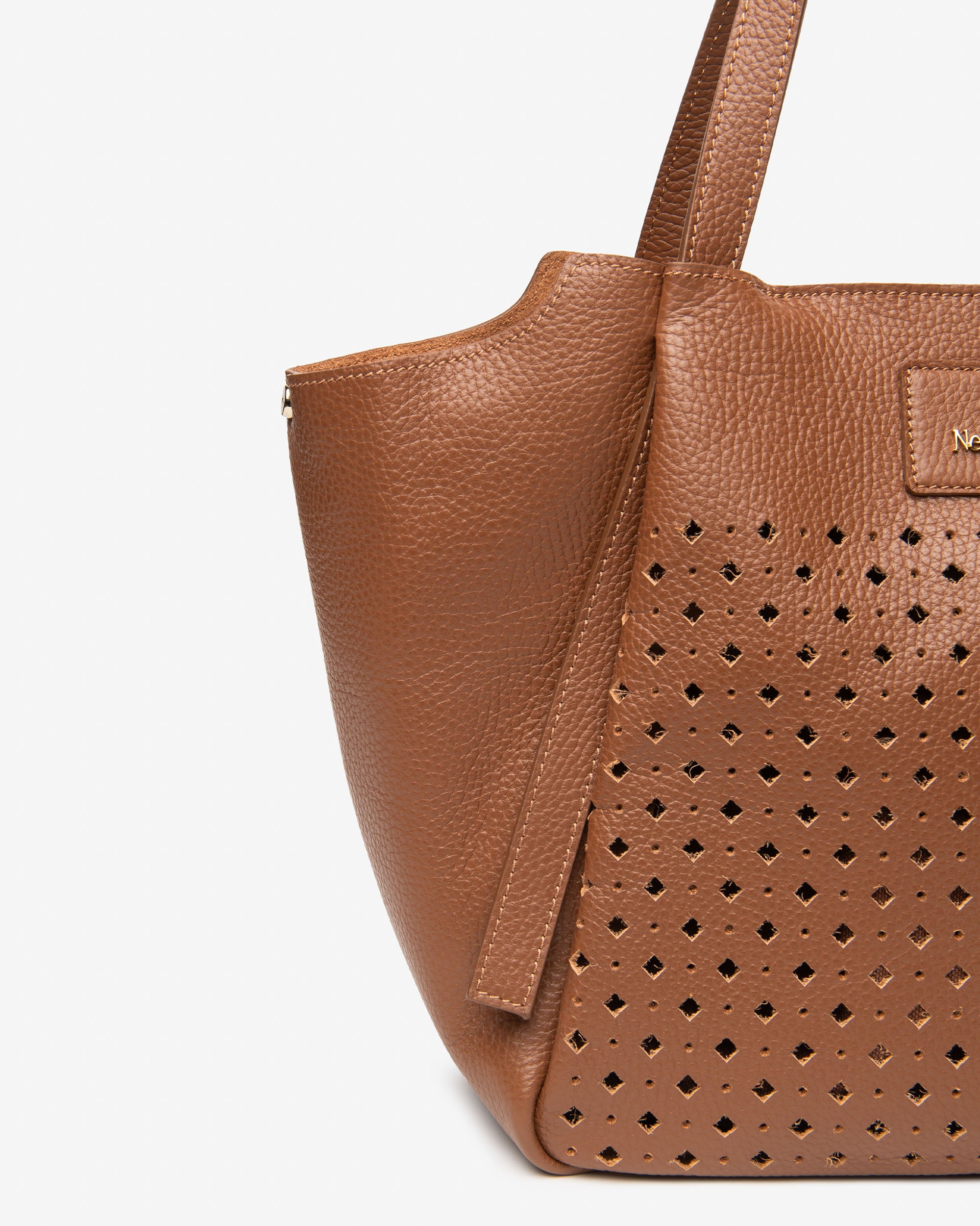 Bolso de hombro Mujer de Piel