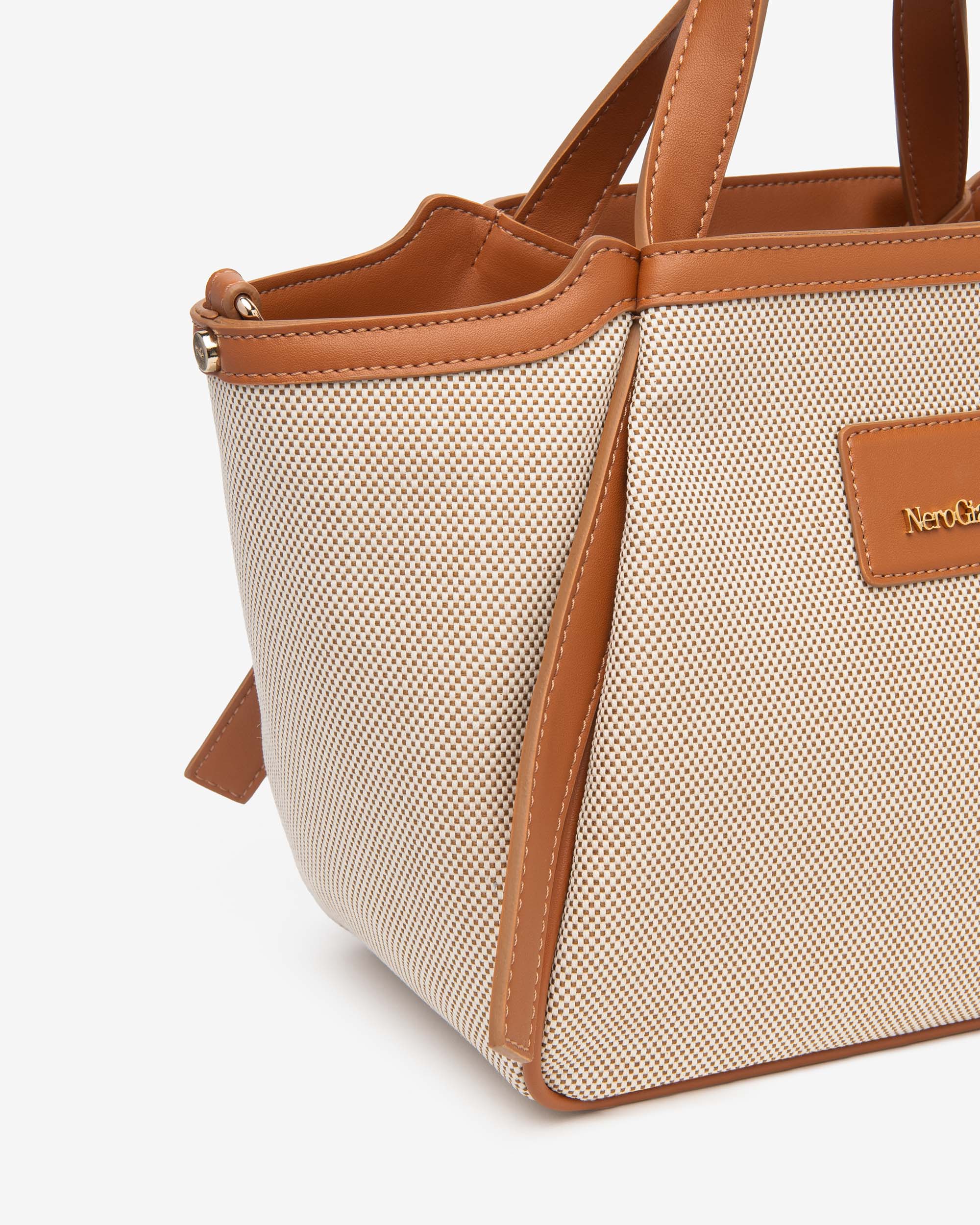 Borsa Tote da Donna in Materiale Tecnico