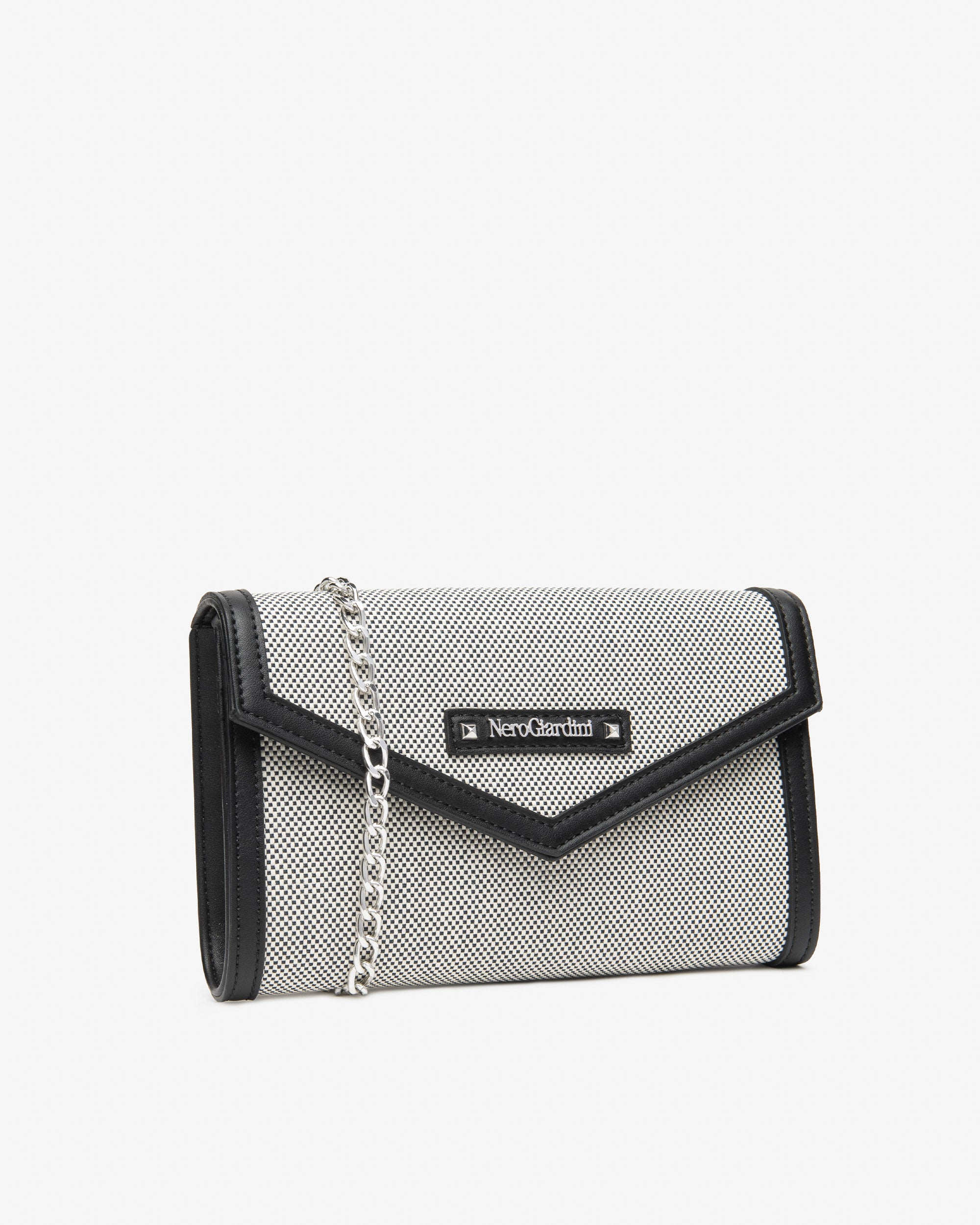 Nero Giardini E543902DE Pochette Da Donna In Materiale Tecnico - Papavero Nero Giardini E543902DE Pochette Da Donna In Materiale Tecnico - Papavero