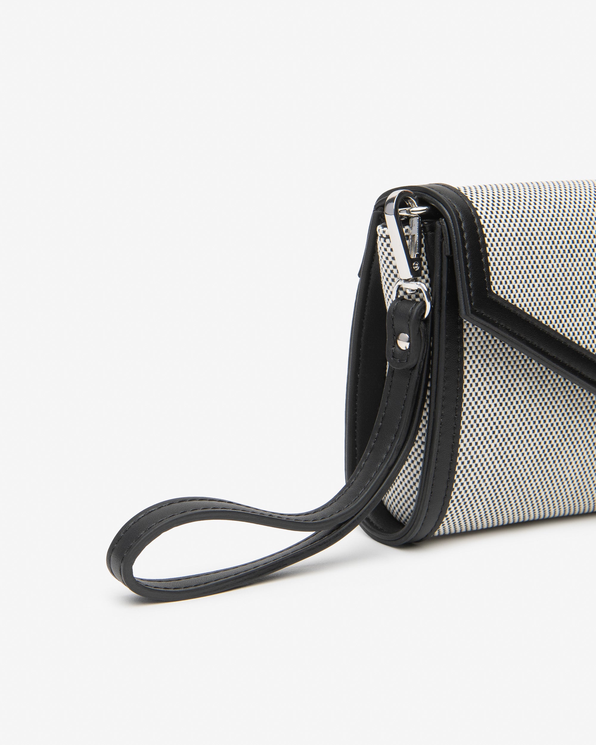 Clutch voor Dames in Technisch Materiaal