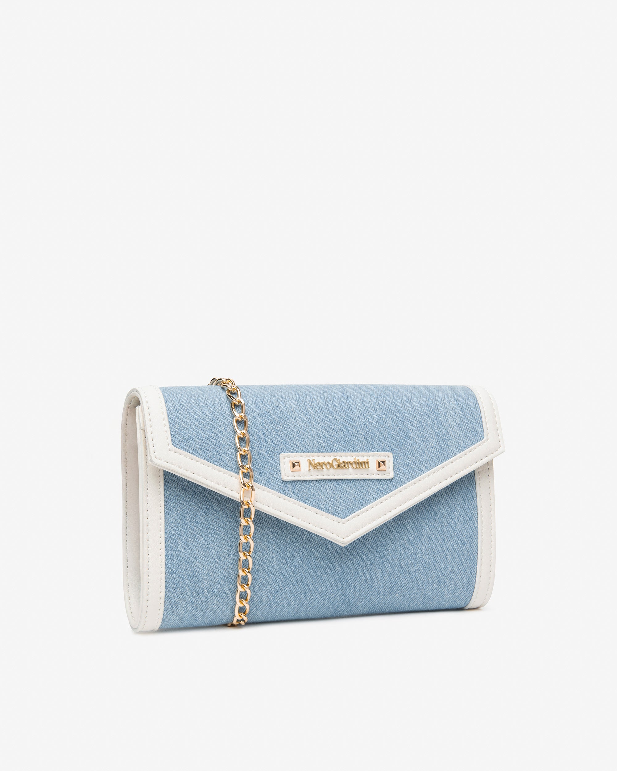Pochette für Damen aus technischem Material
