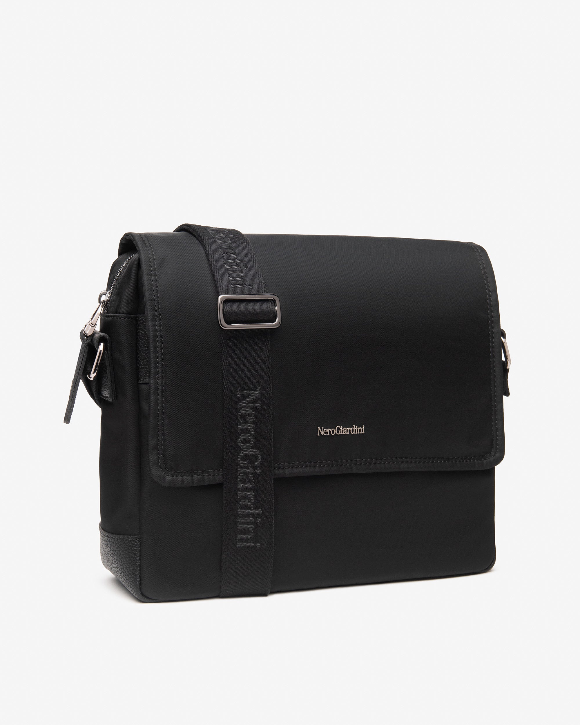 Bolso Bandolera de Hombre de Material Técnico