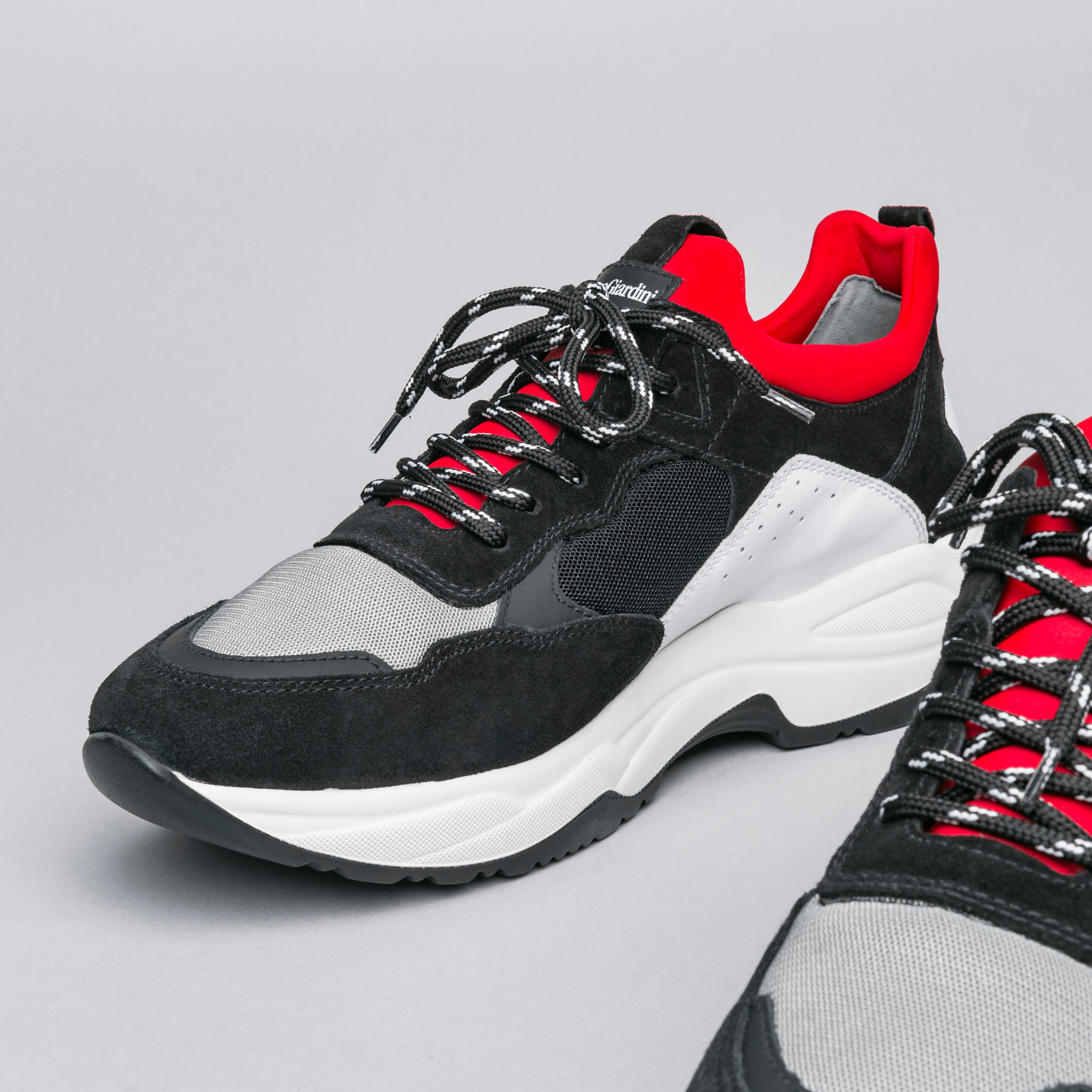 Sneakers Uomo in Pelle e Camoscio