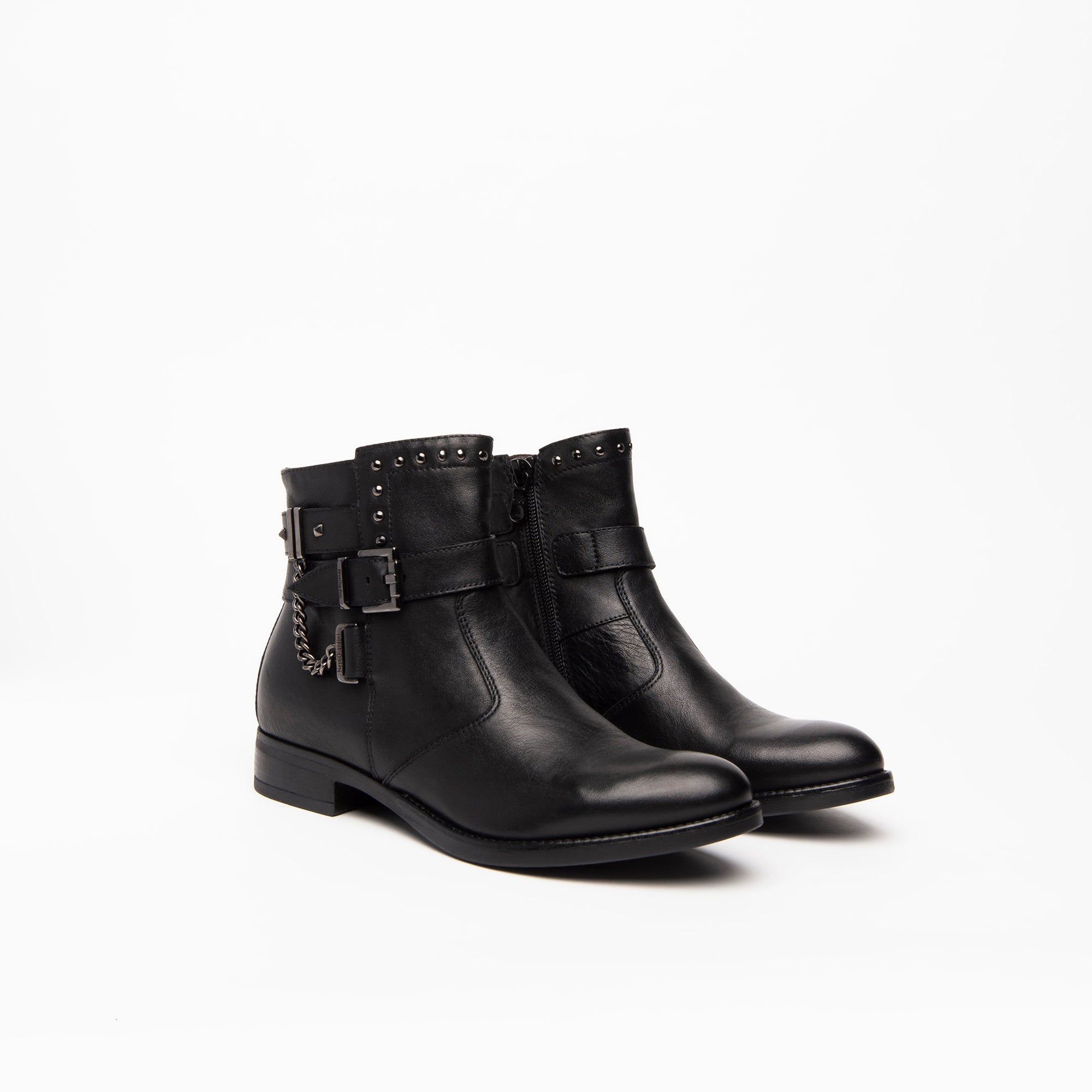 Stivaletti Donna in Pelle