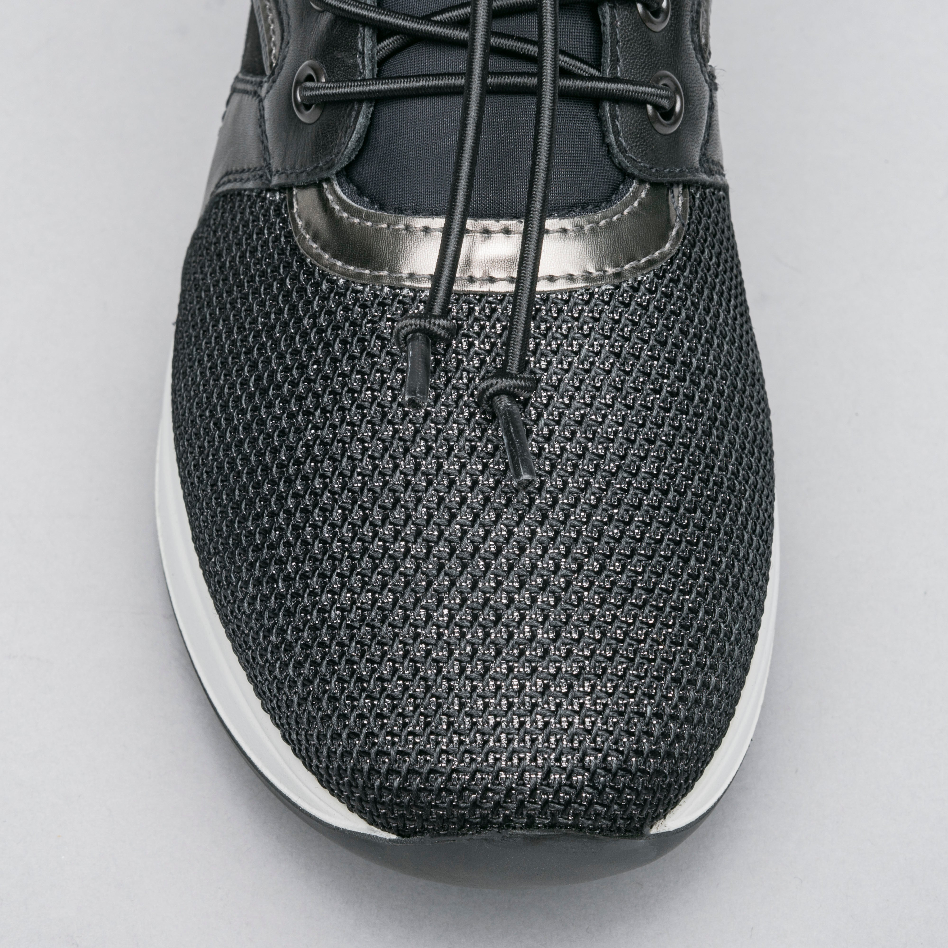 Sneakers Donna in Pelle e Tela