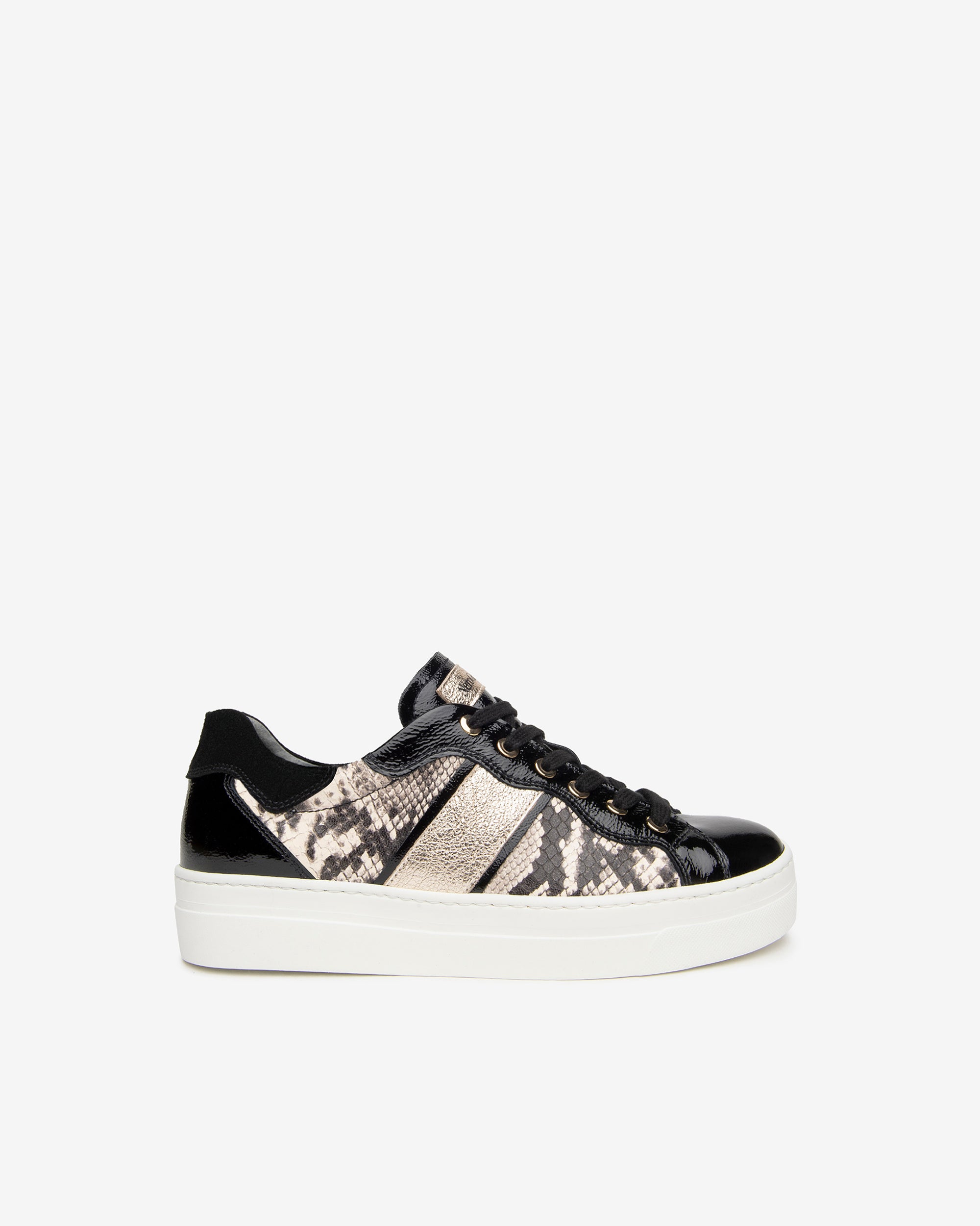 Women’s Leather and Suede Sneakers
