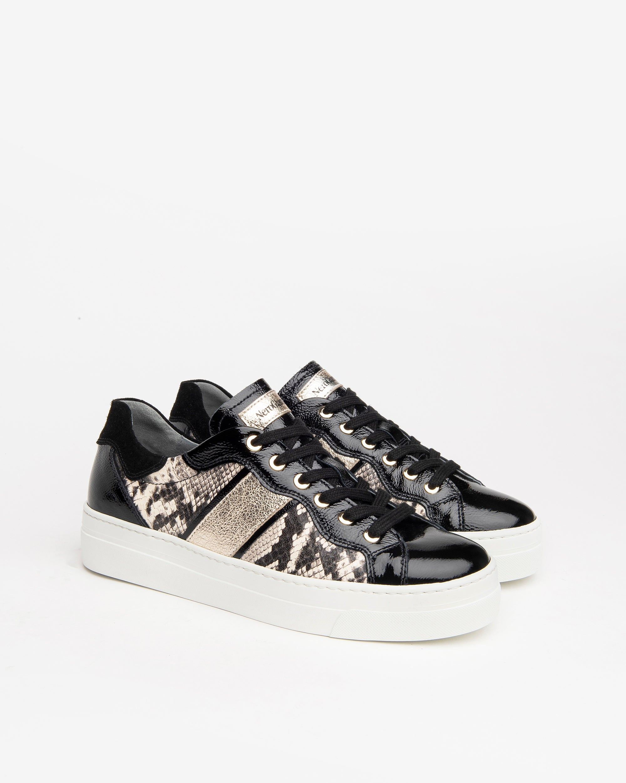Women’s Leather and Suede Sneakers