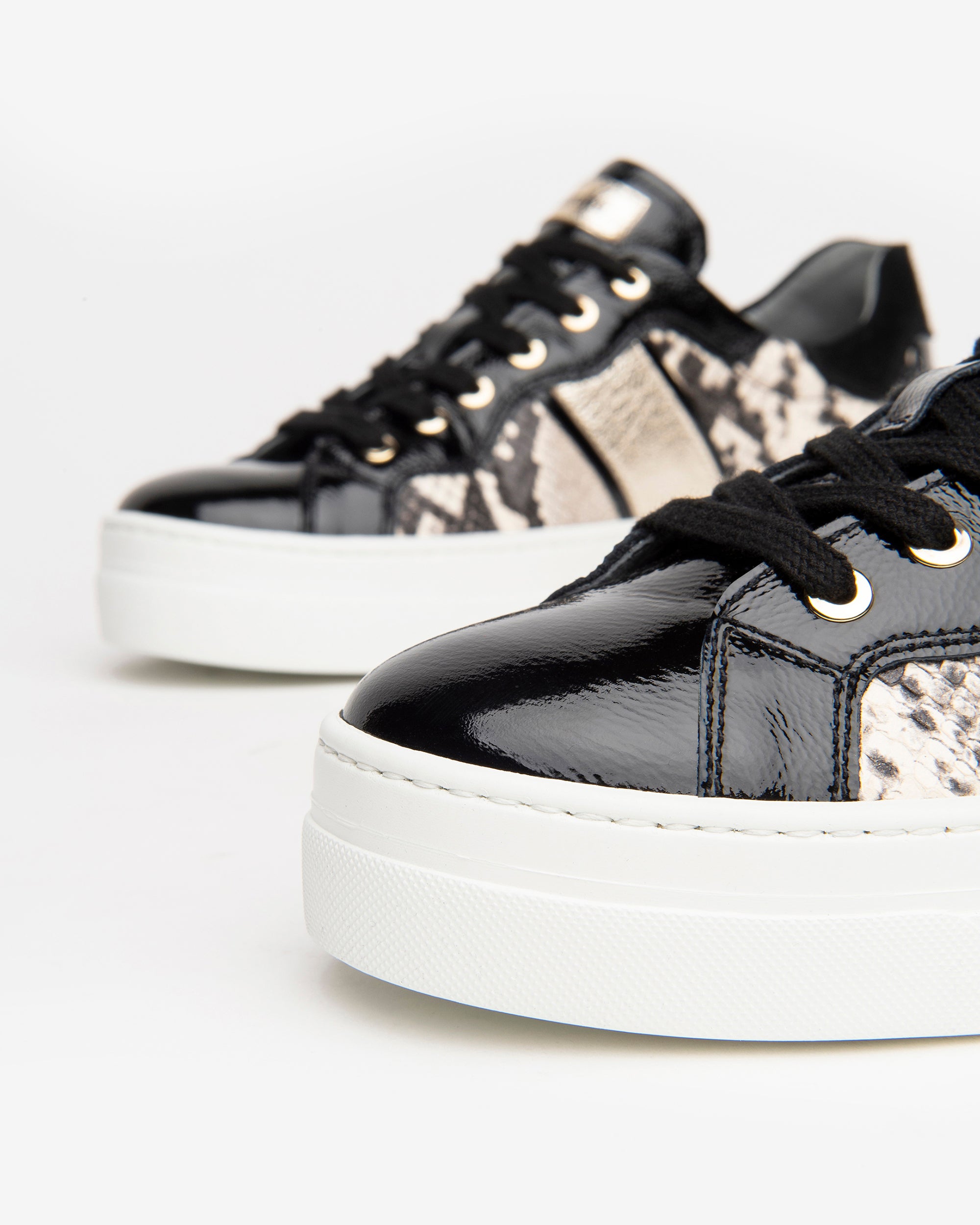 Women’s Leather and Suede Sneakers