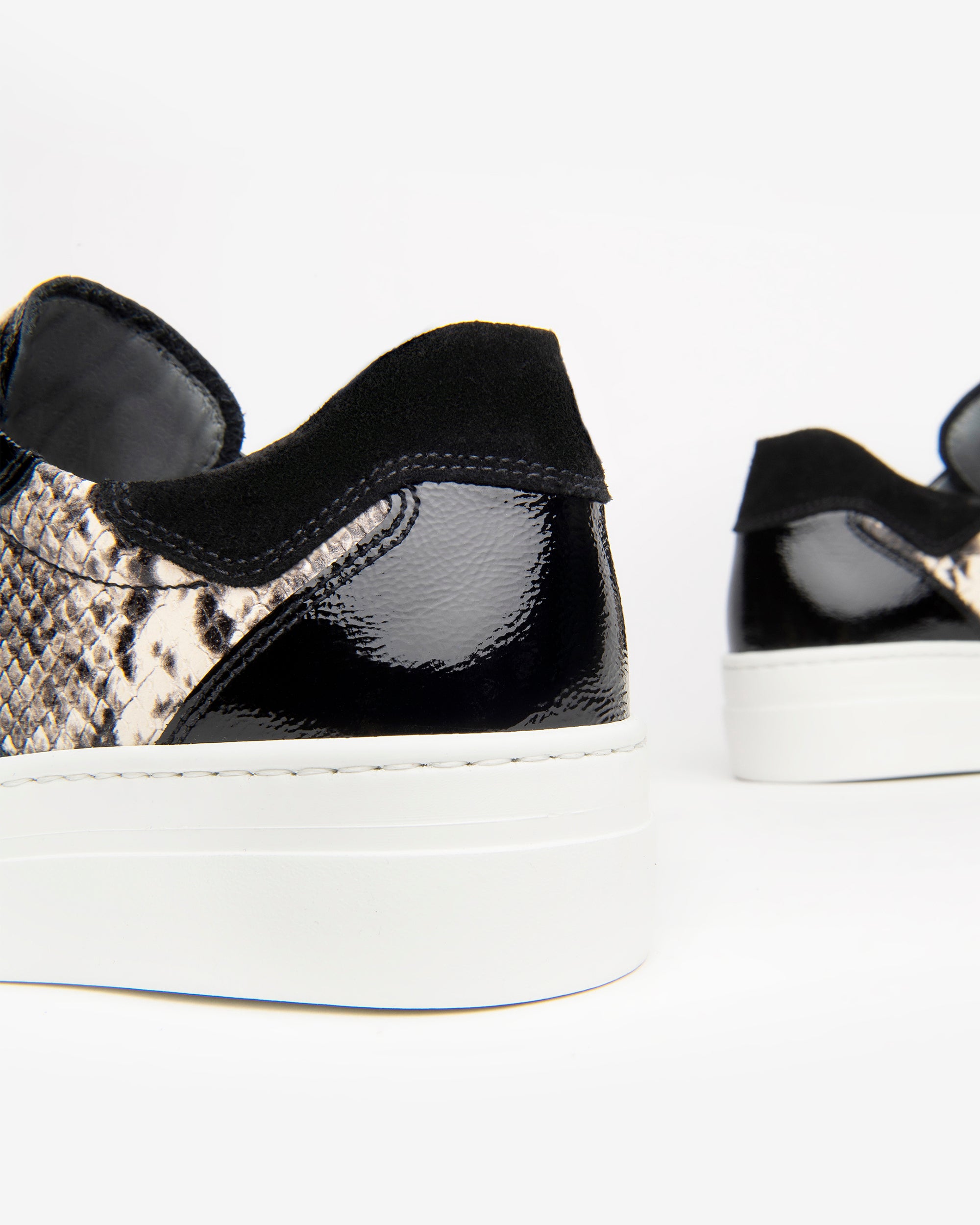 Women’s Leather and Suede Sneakers
