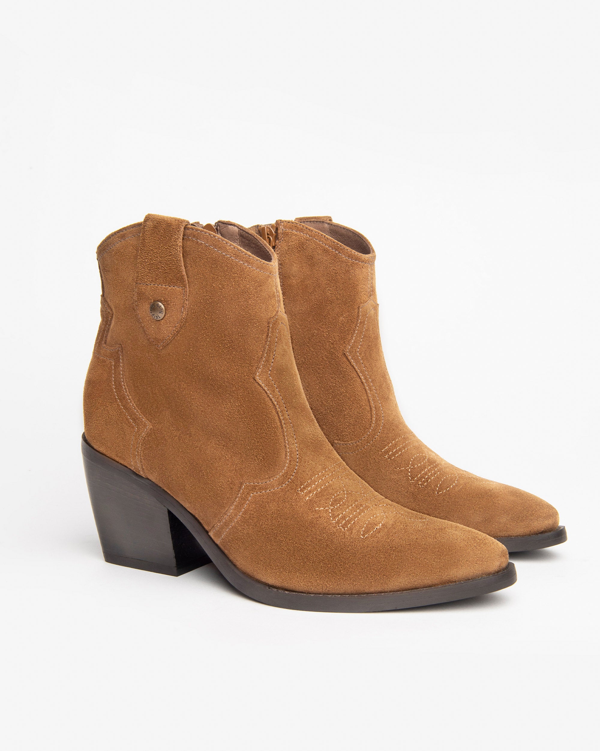 Women’s Suede Ankle Boots