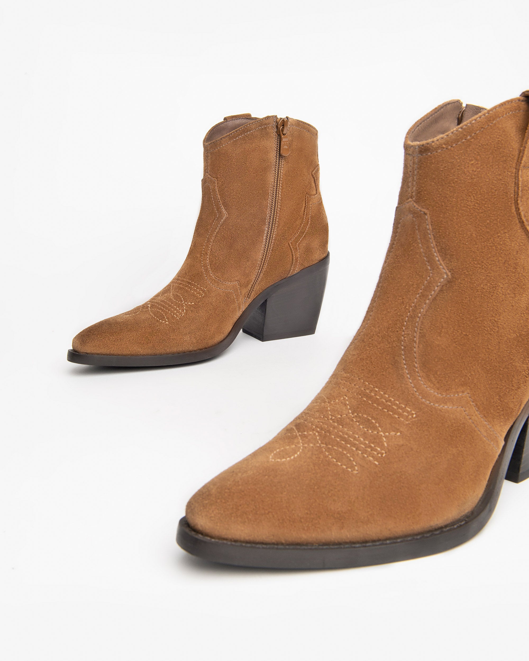 Women’s Suede Ankle Boots