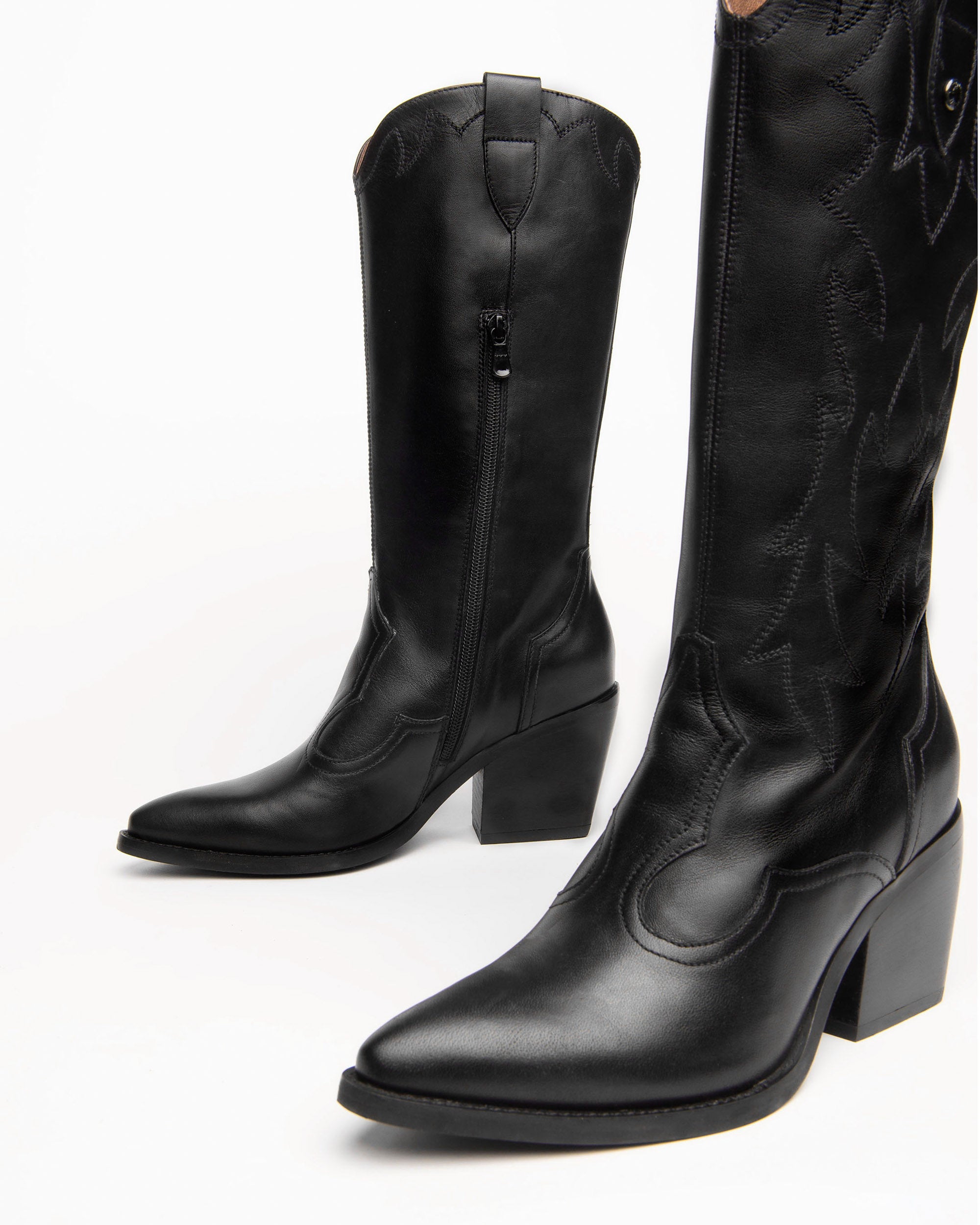 Stivali Donna in Pelle