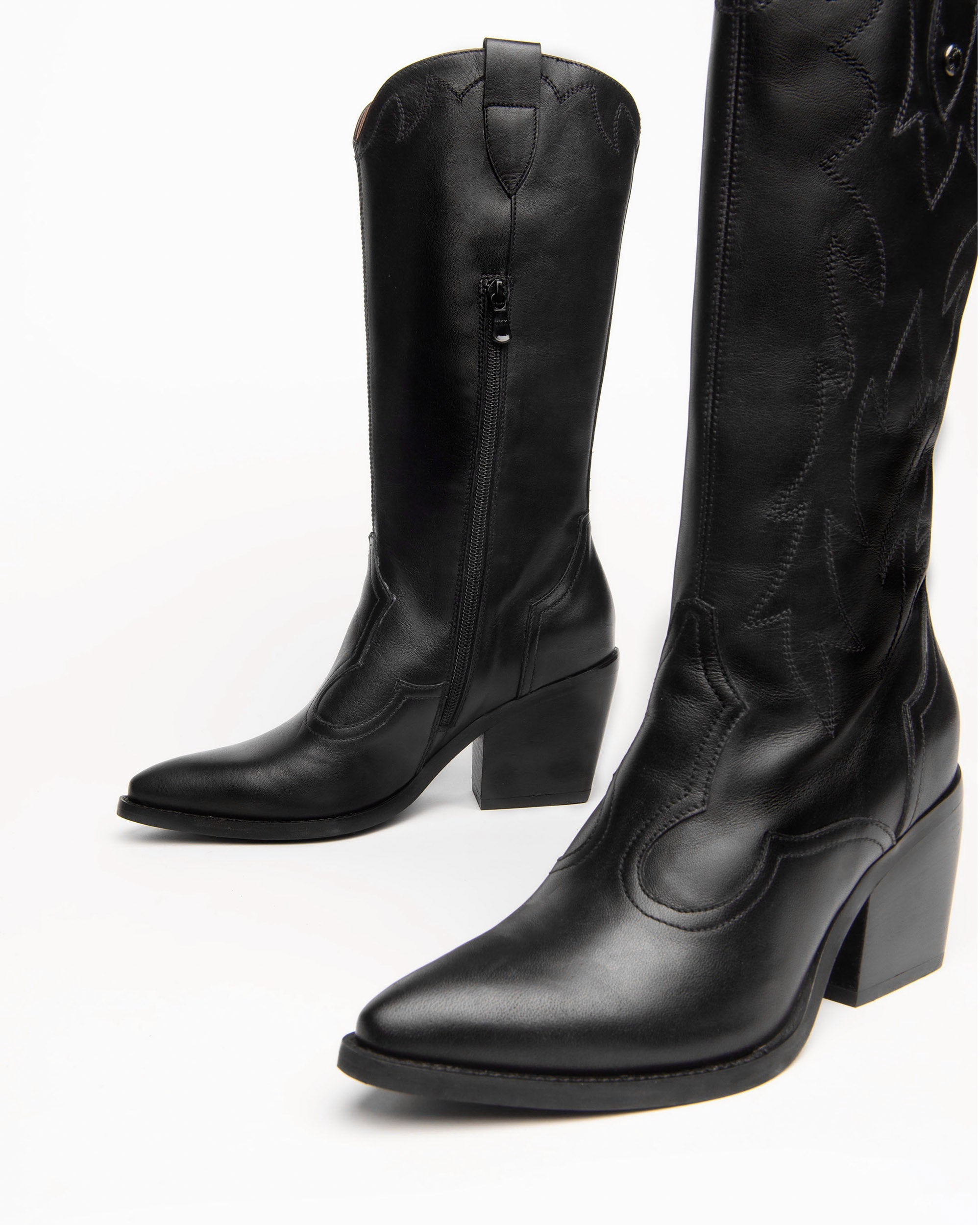 Stivali Donna in Pelle