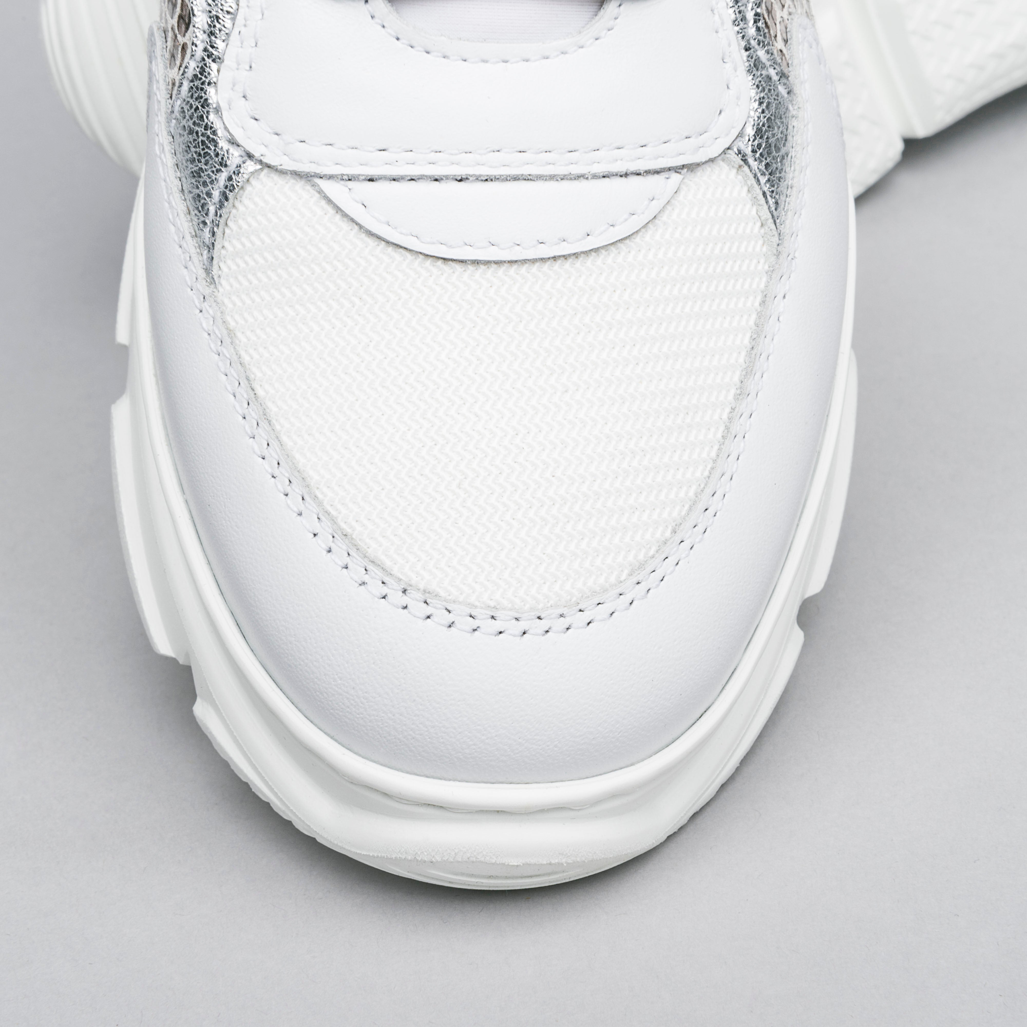 Sneakers Donna in Pelle e Materiale Tecnico