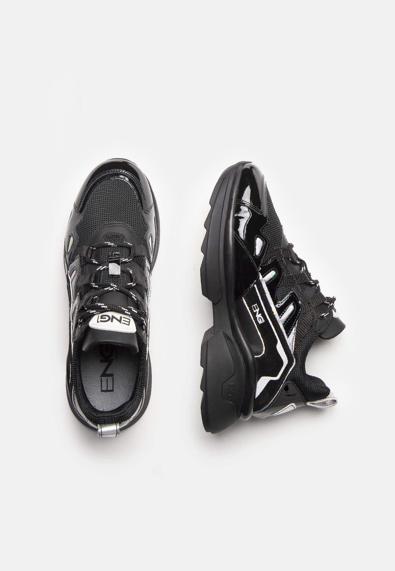 Sneakers Donna in Pelle e Camoscio