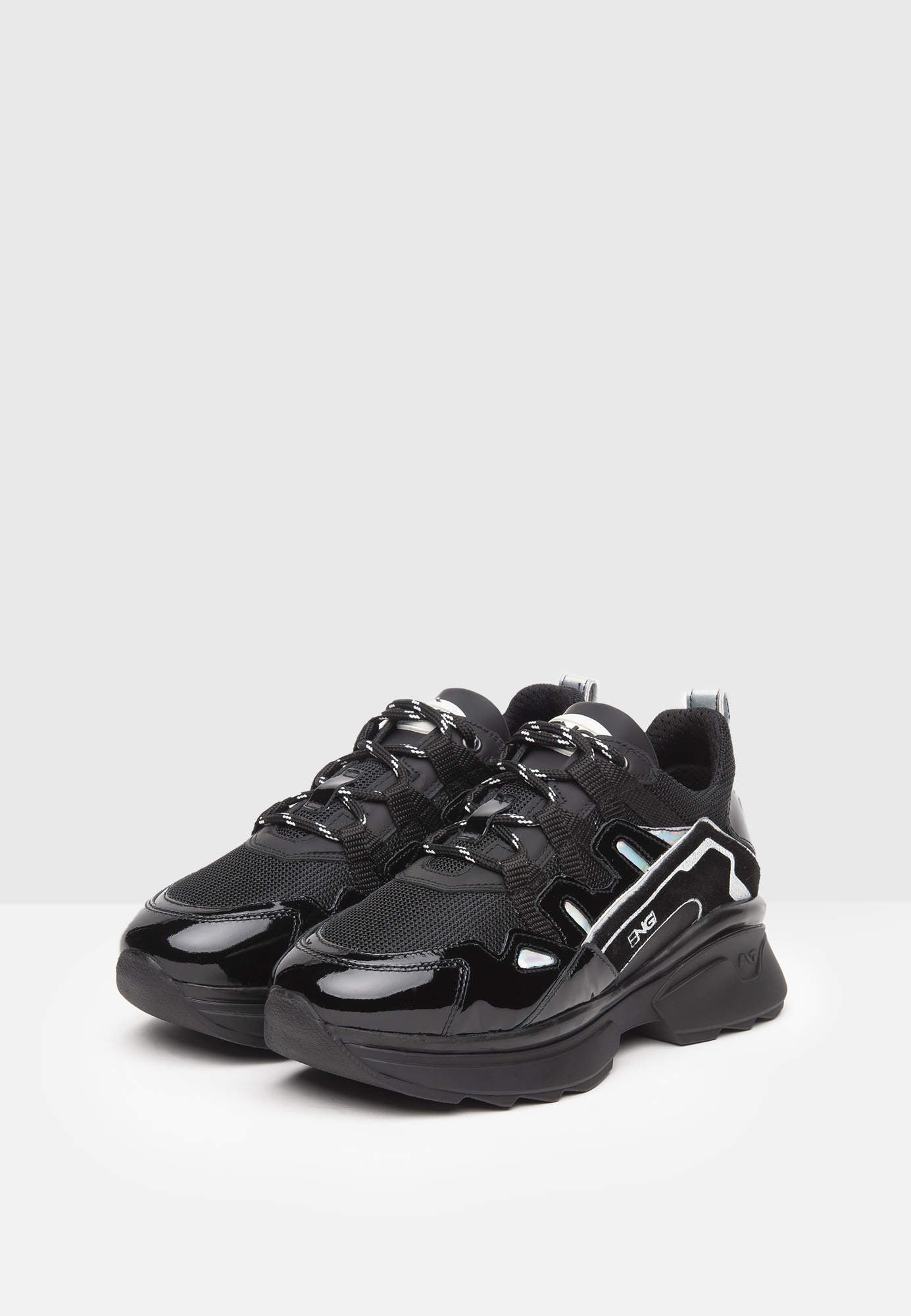 Sneakers Donna in Pelle e Camoscio