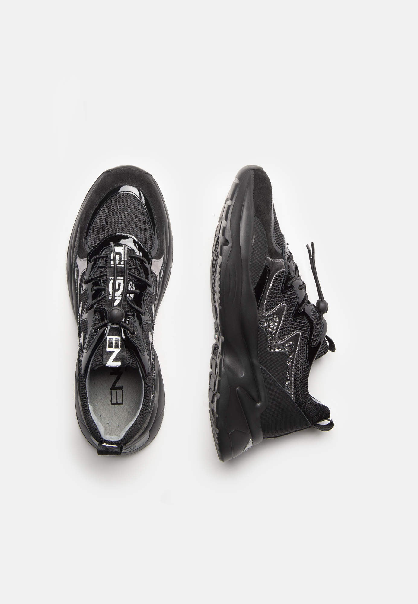 Sneakers Donna in Pelle e Camoscio