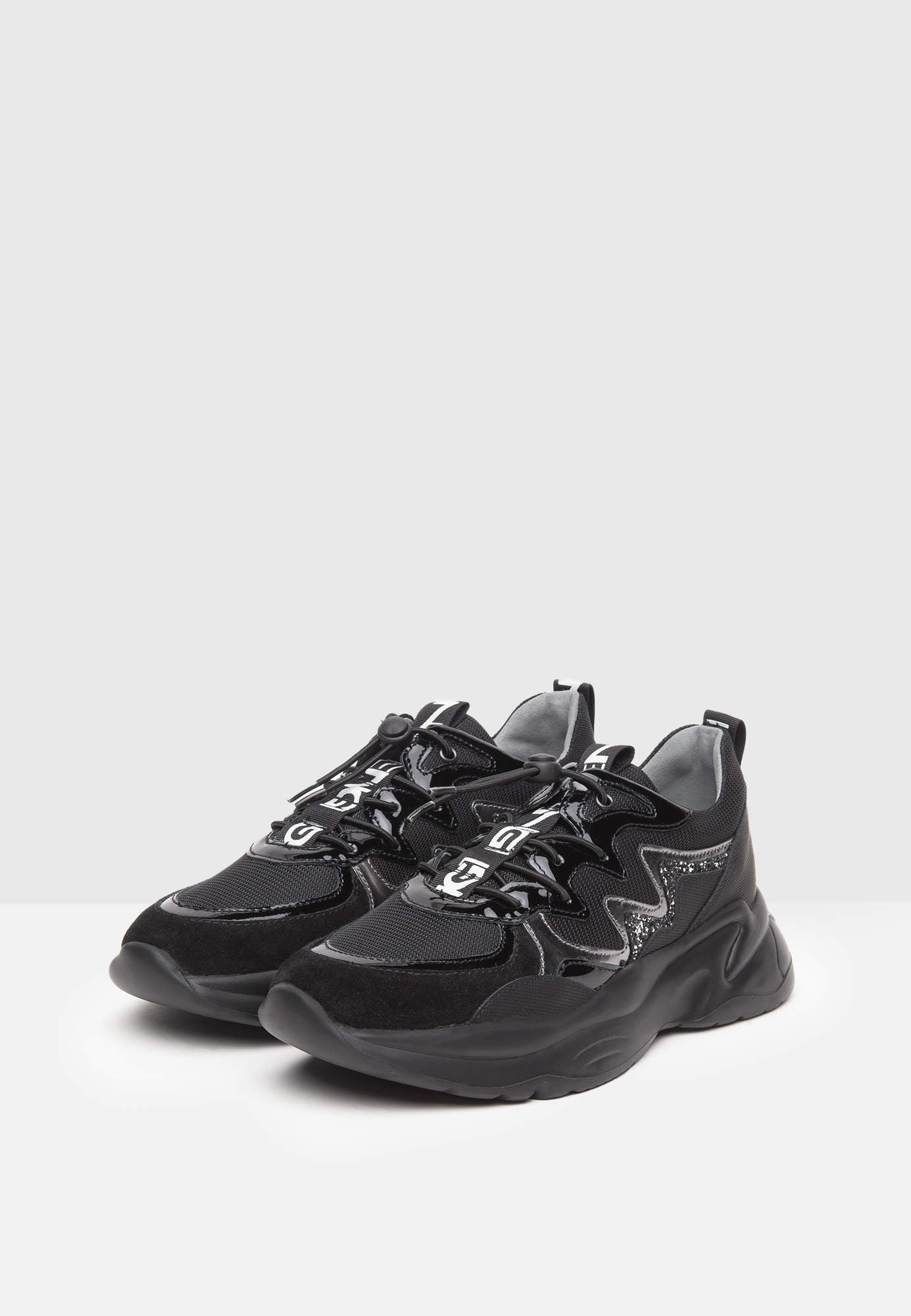 Sneakers Donna in Pelle e Camoscio