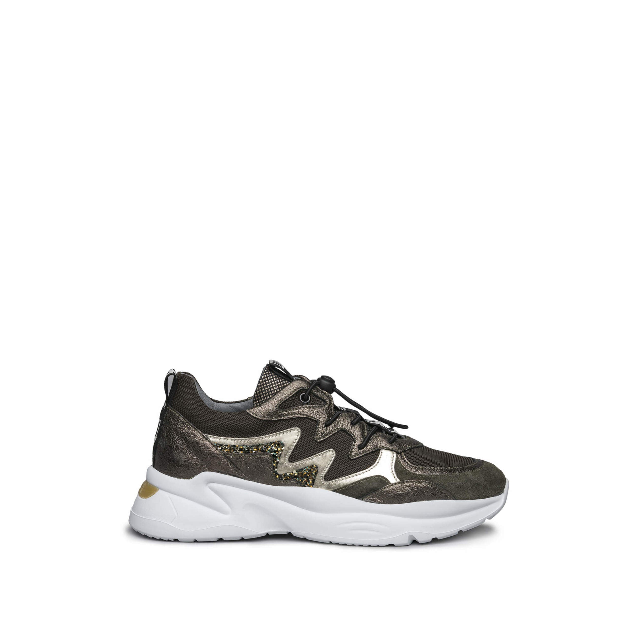 Sneakers Donna in Pelle e Camoscio