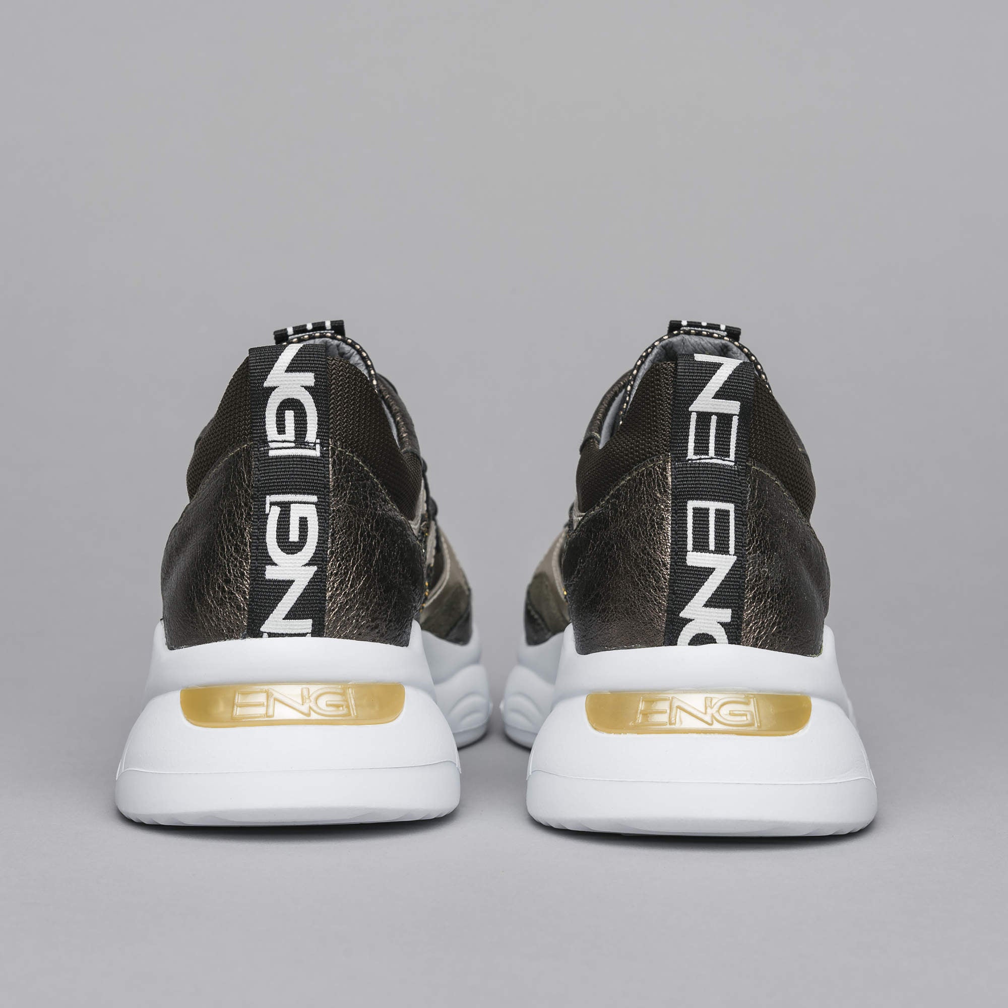 Sneakers Donna in Pelle e Camoscio