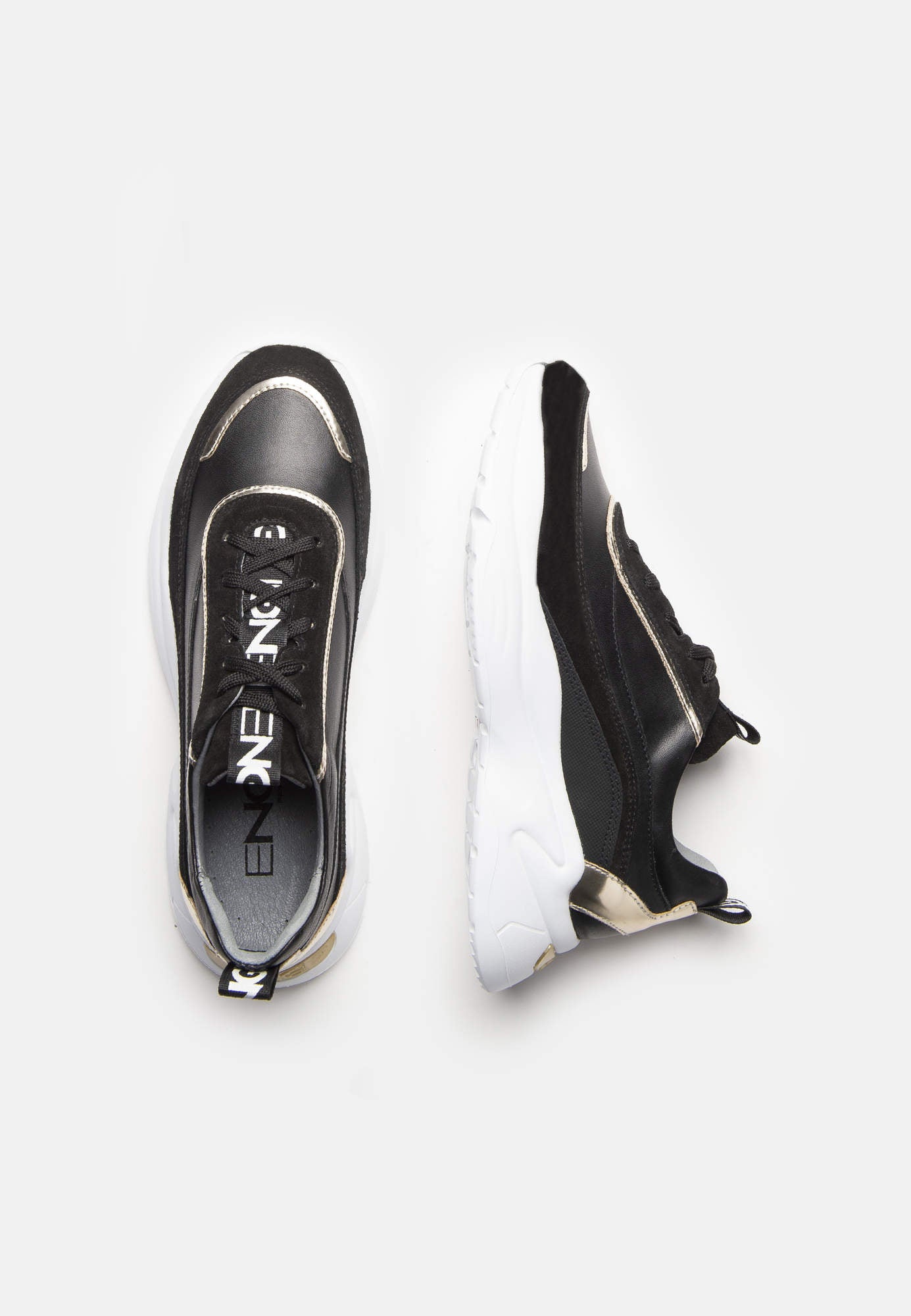 Sneakers Donna in Pelle e Camoscio