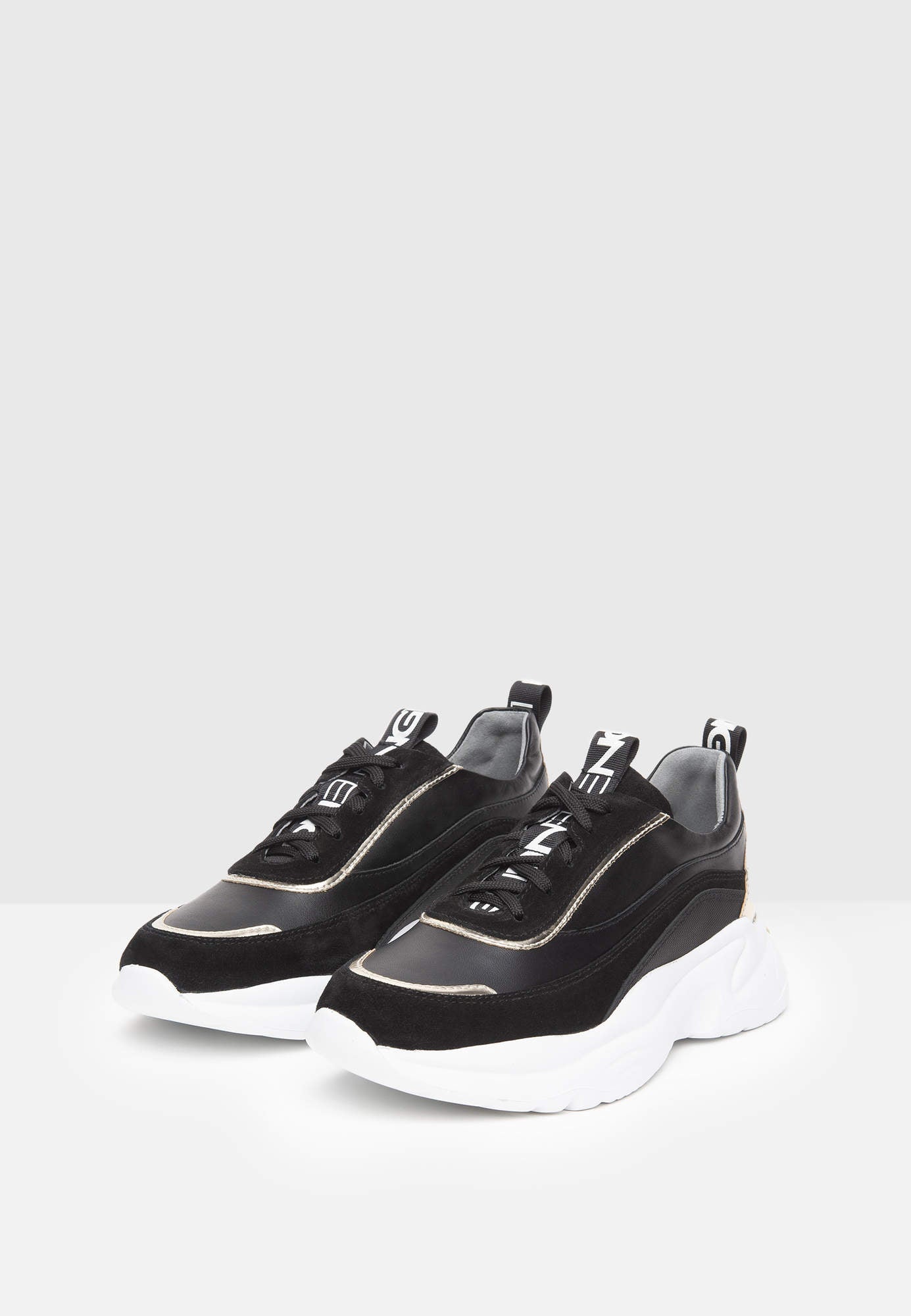 Sneakers Donna in Pelle e Camoscio