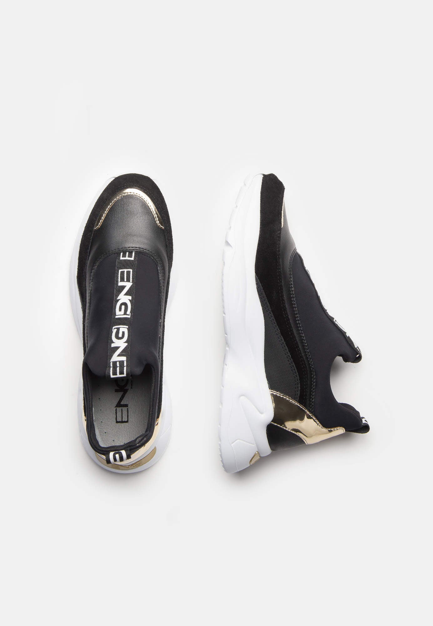 Sneakers Donna in Pelle e Camoscio