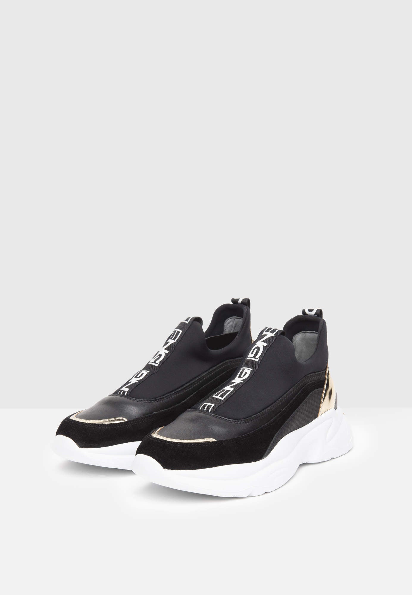 Sneakers Donna in Pelle e Camoscio