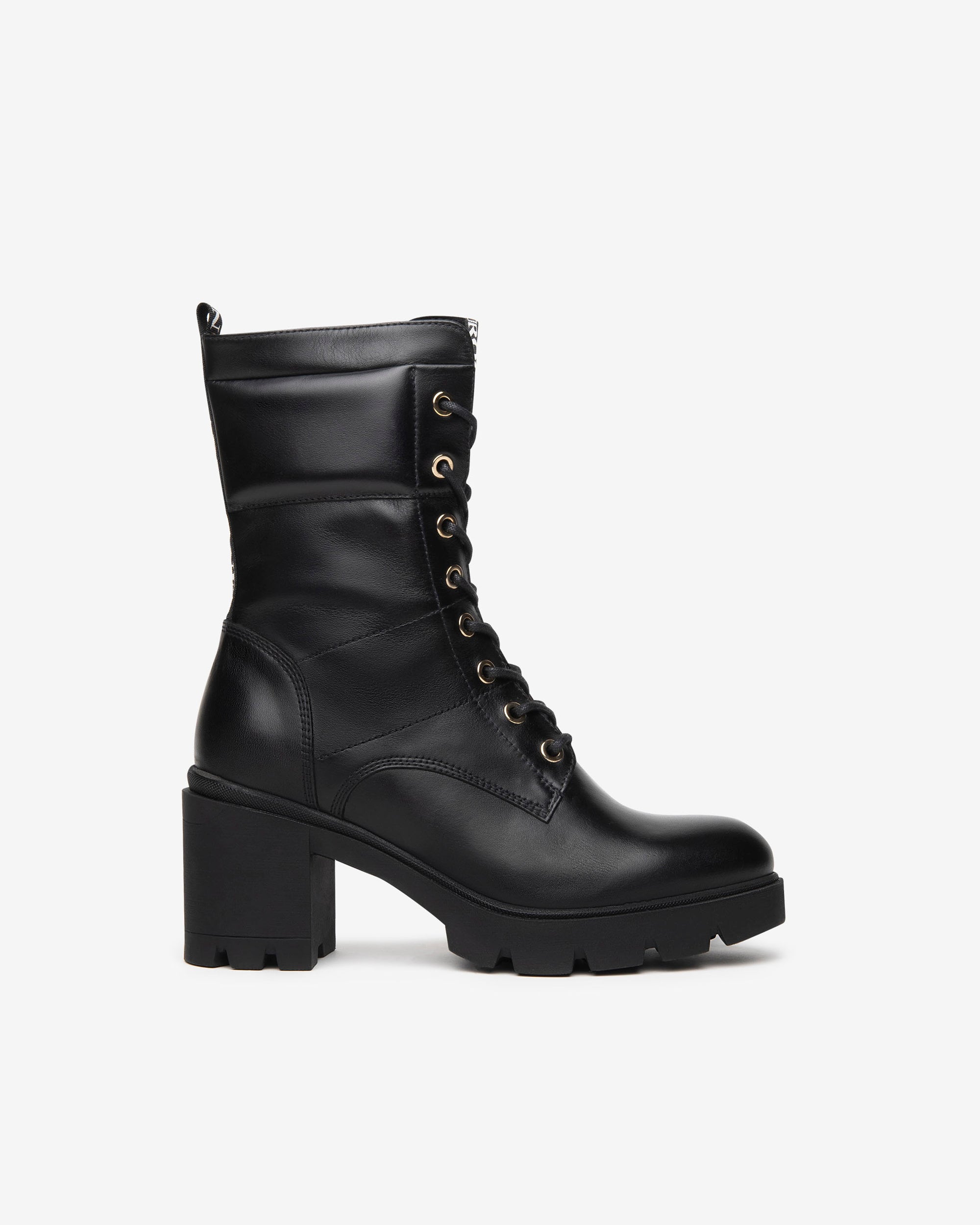 Women’s Leather Combat Boots
